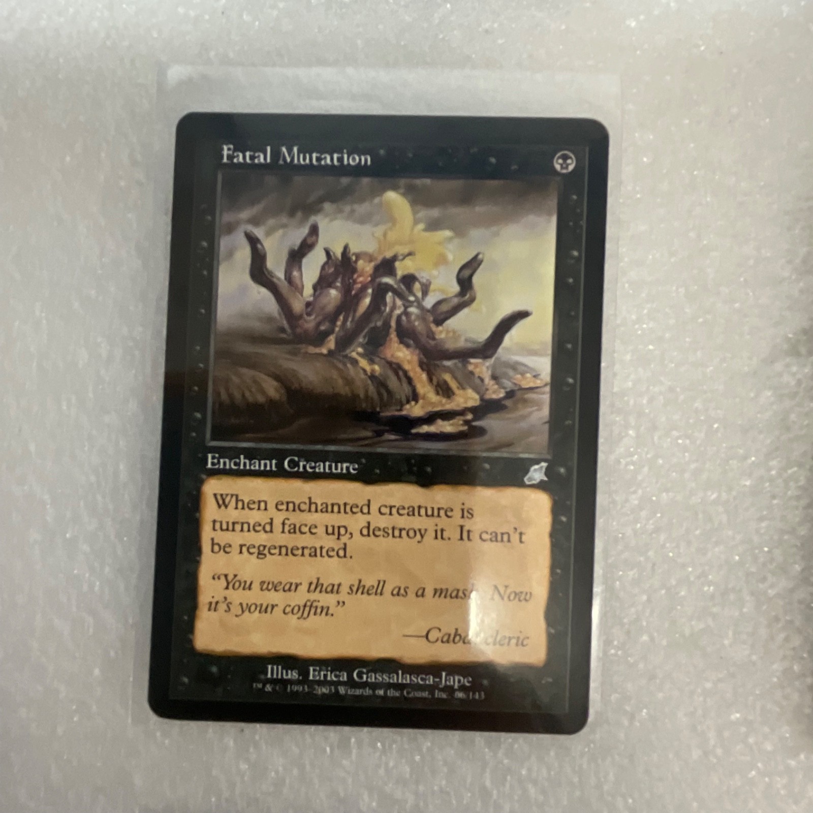 MTG 20 Card Black Lot Fatal Mutation Festering Goblin Mixed Sets - Image 5