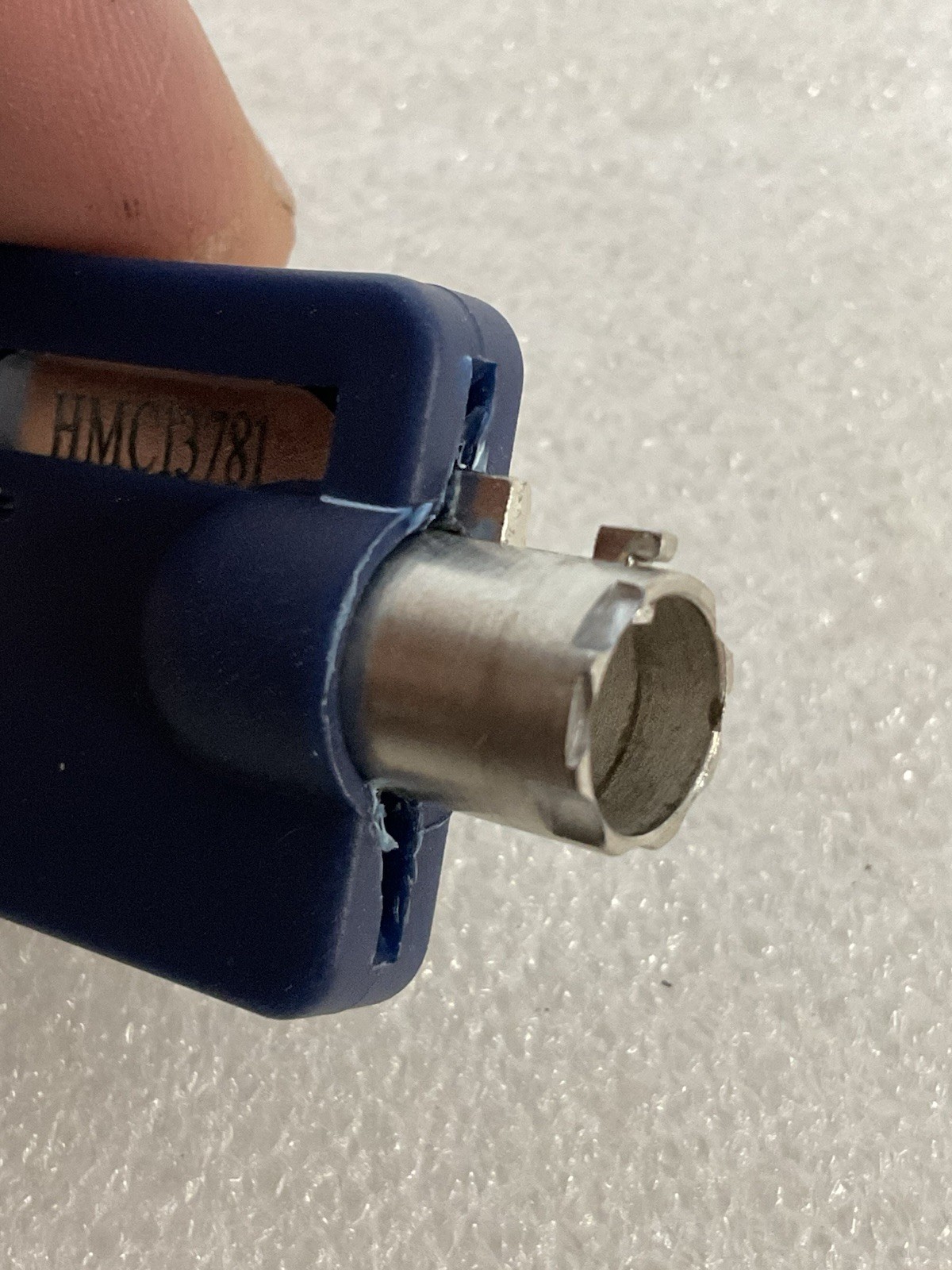 HMC13781 Tubular Key for Chicago Lock Co. Vending Machine & Cabinet – Blue - Image 5