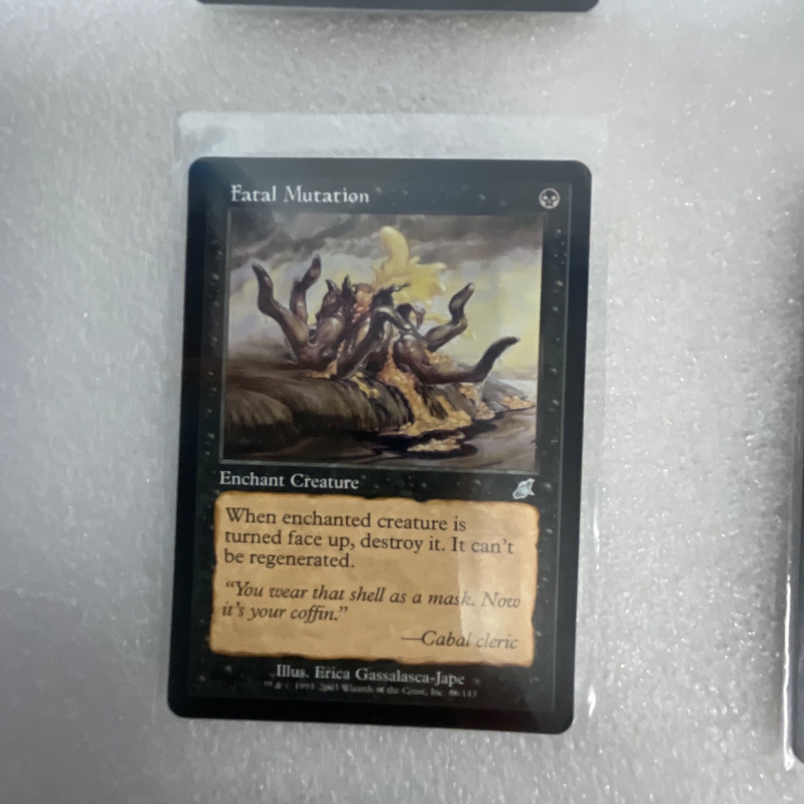 MTG 20 Card Black Lot Fatal Mutation Festering Goblin Mixed Sets - Image 4