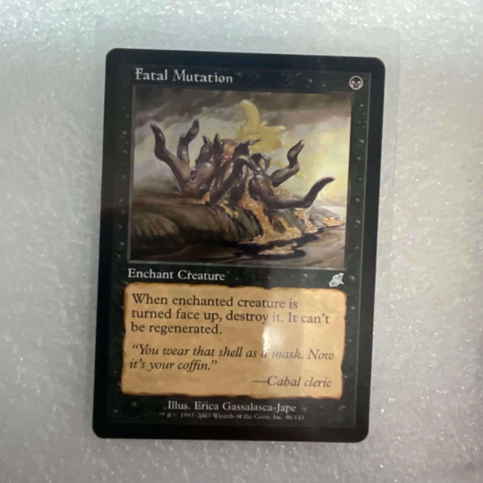 MTG 20 Card Black Lot Fatal Mutation Festering Goblin Mixed Sets - Image 6