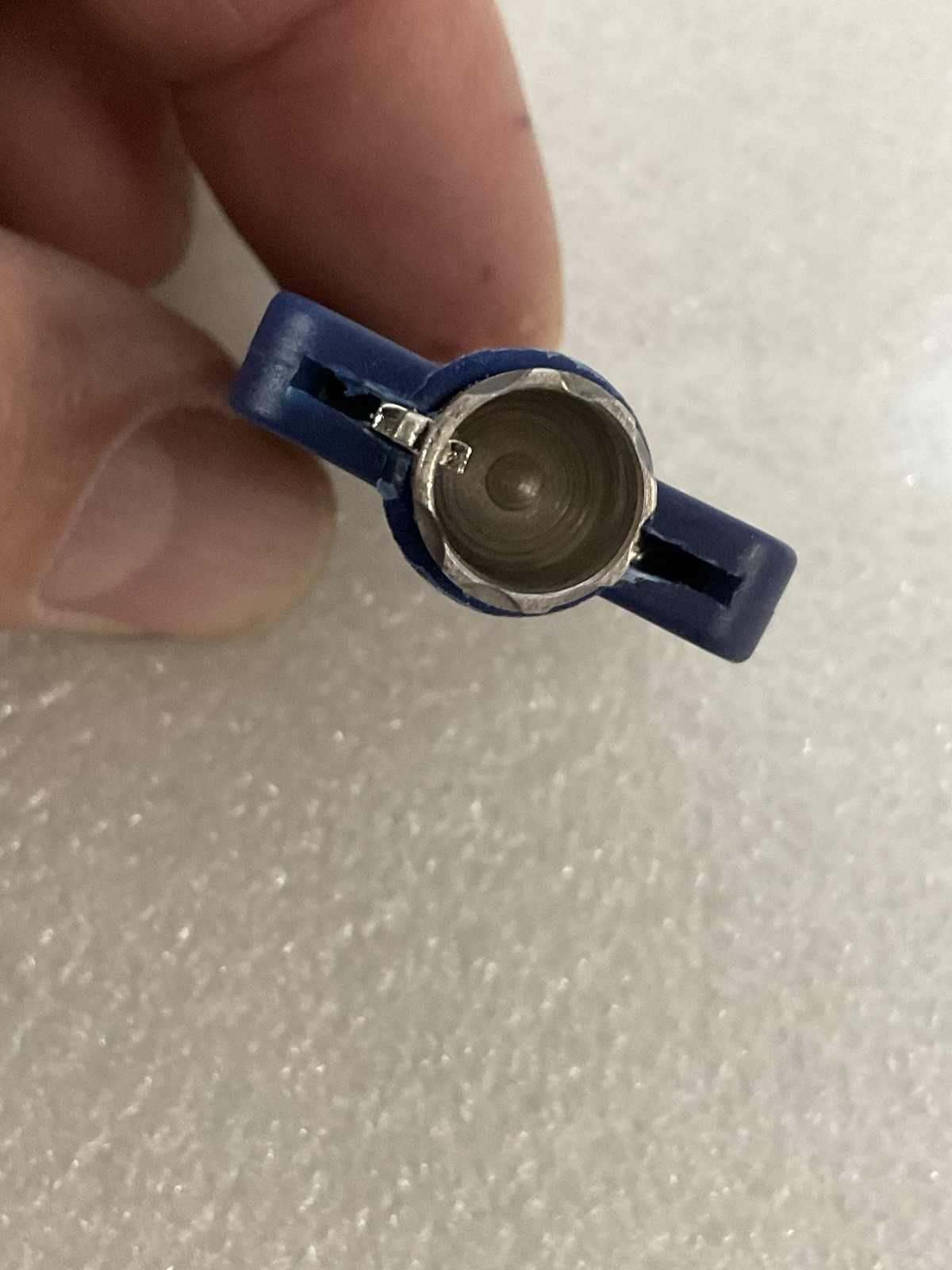 HMC13781 Tubular Key for Chicago Lock Co. Vending Machine & Cabinet – Blue - Image 7