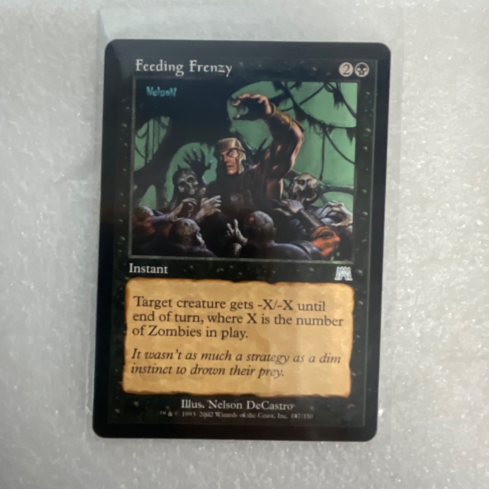 MTG 20 Card Black Lot Fatal Mutation Festering Goblin Mixed Sets - Image 8