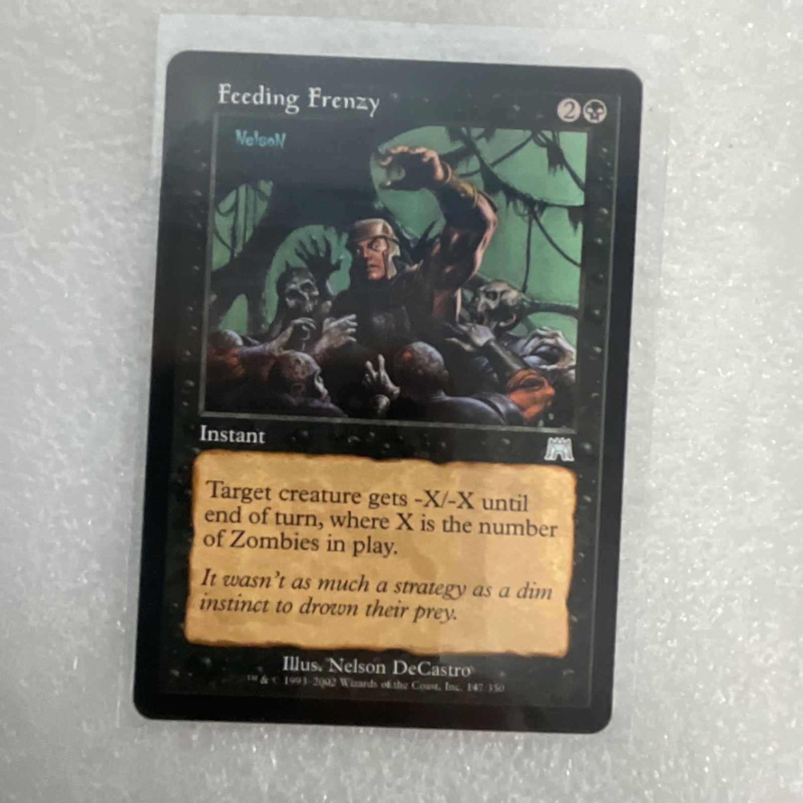 MTG 20 Card Black Lot Fatal Mutation Festering Goblin Mixed Sets - Image 9