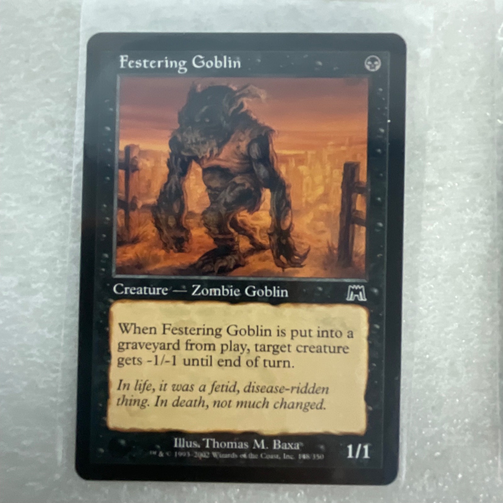 MTG 20 Card Black Lot Fatal Mutation Festering Goblin Mixed Sets - Image 18