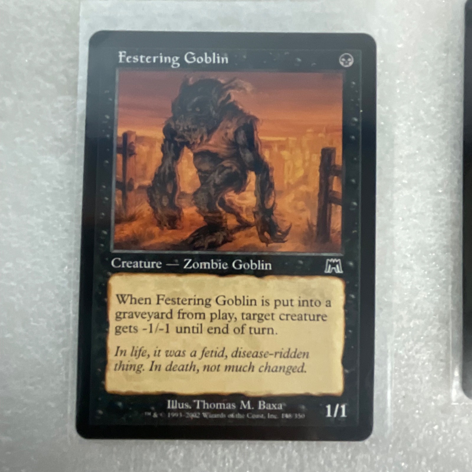 MTG 20 Card Black Lot Fatal Mutation Festering Goblin Mixed Sets - Image 17