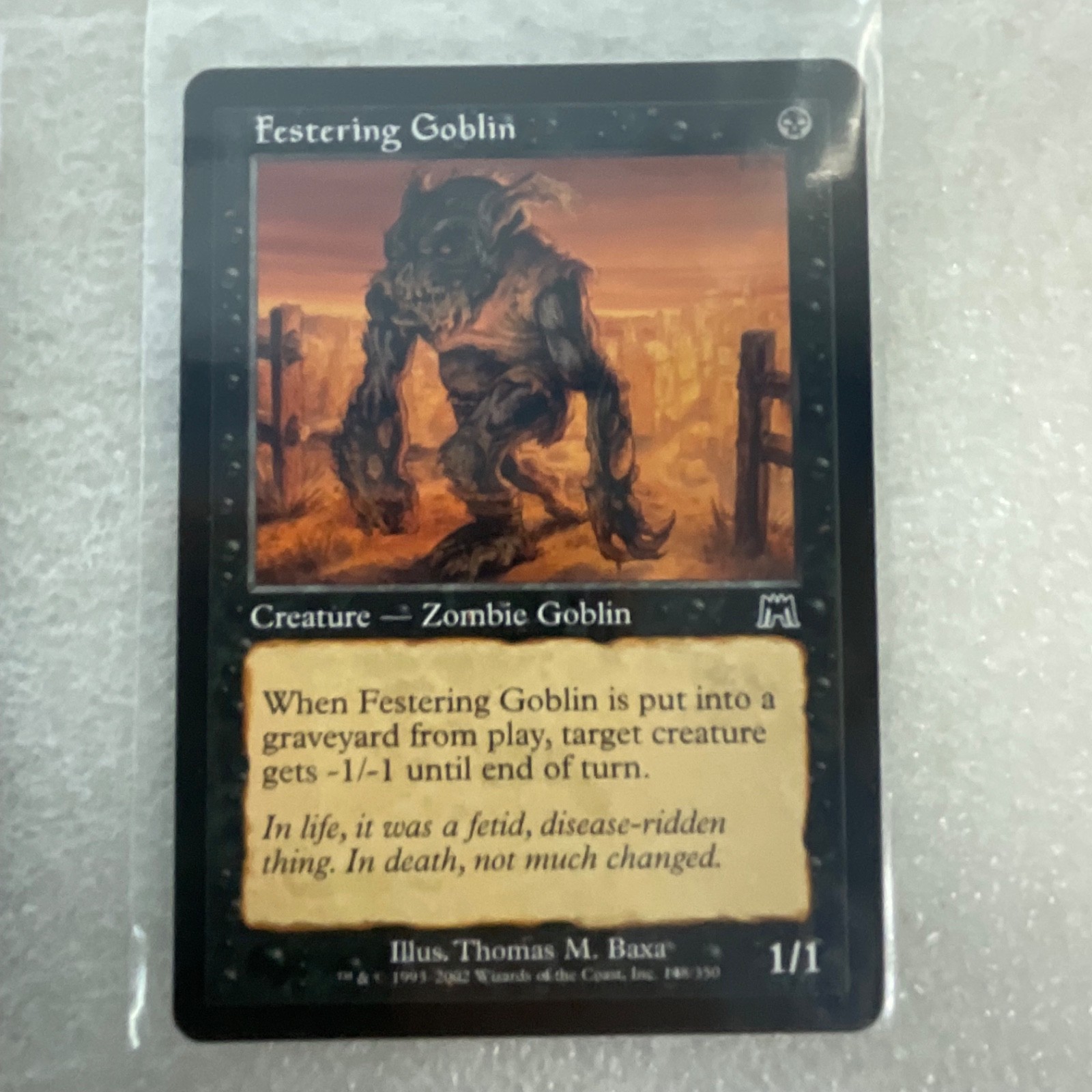 MTG 20 Card Black Lot Fatal Mutation Festering Goblin Mixed Sets - Image 19