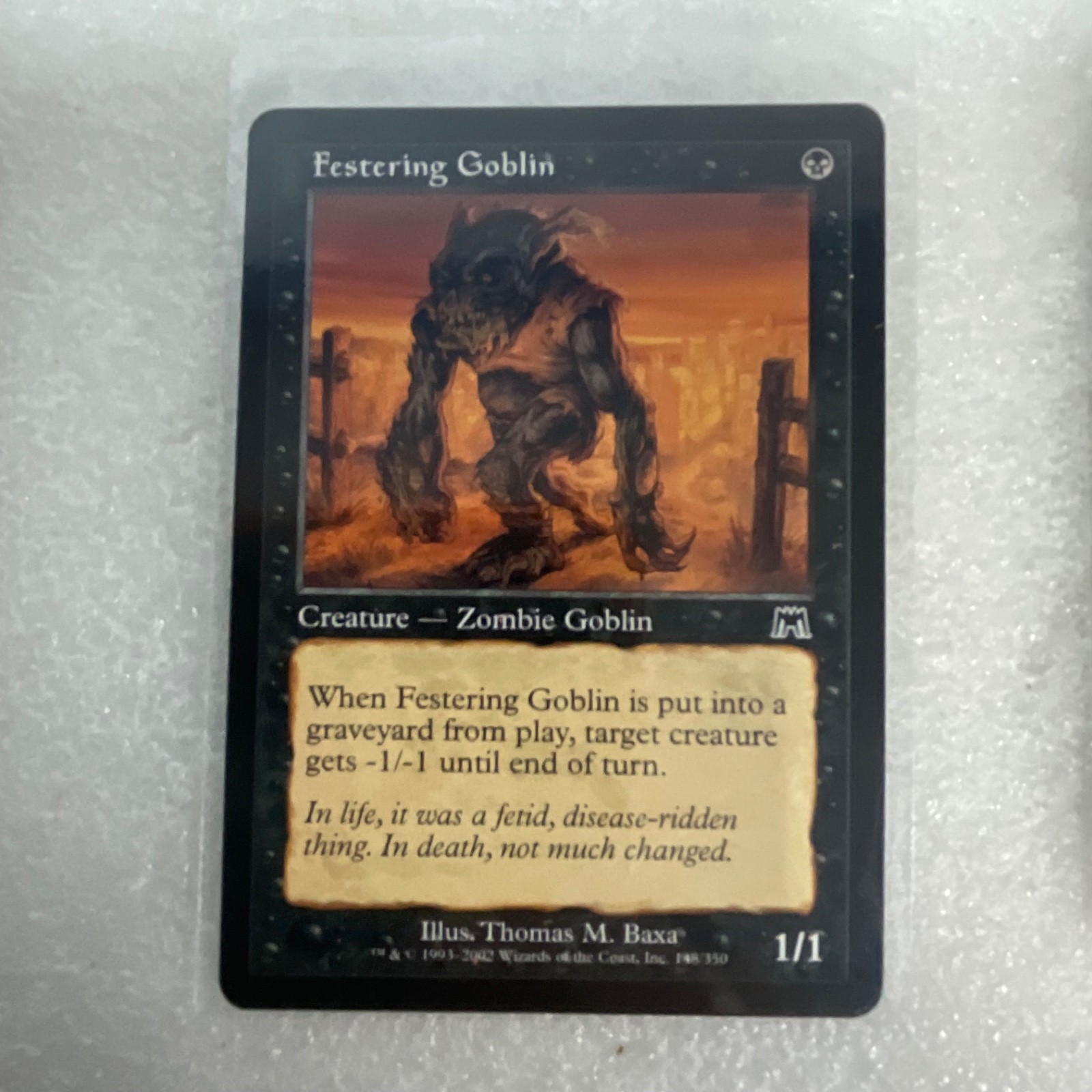 MTG 20 Card Black Lot Fatal Mutation Festering Goblin Mixed Sets - Image 16