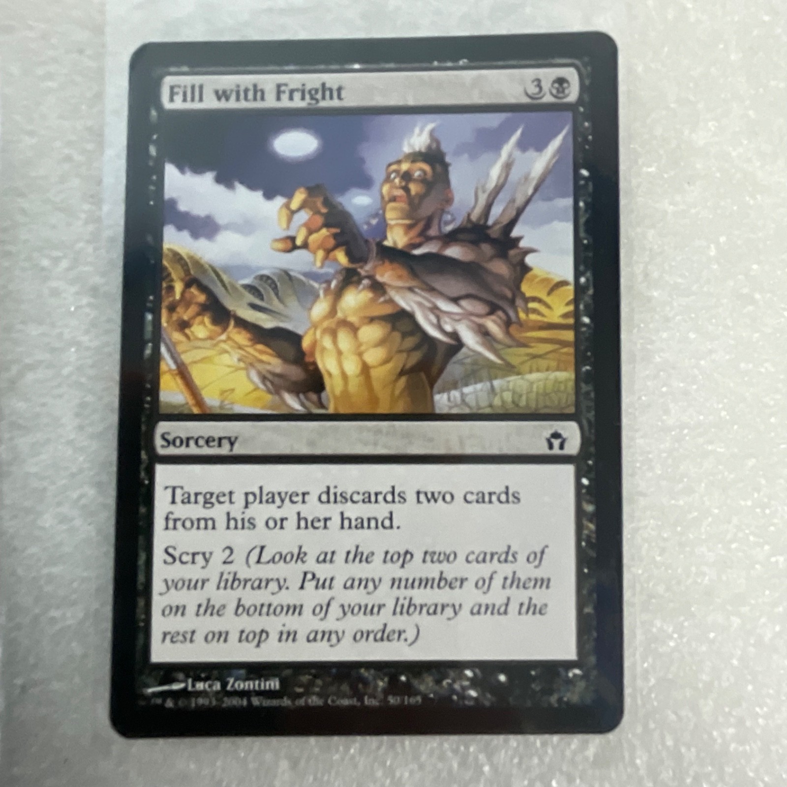 MTG 20 Card Black Lot Fatal Mutation Festering Goblin Mixed Sets - Image 20