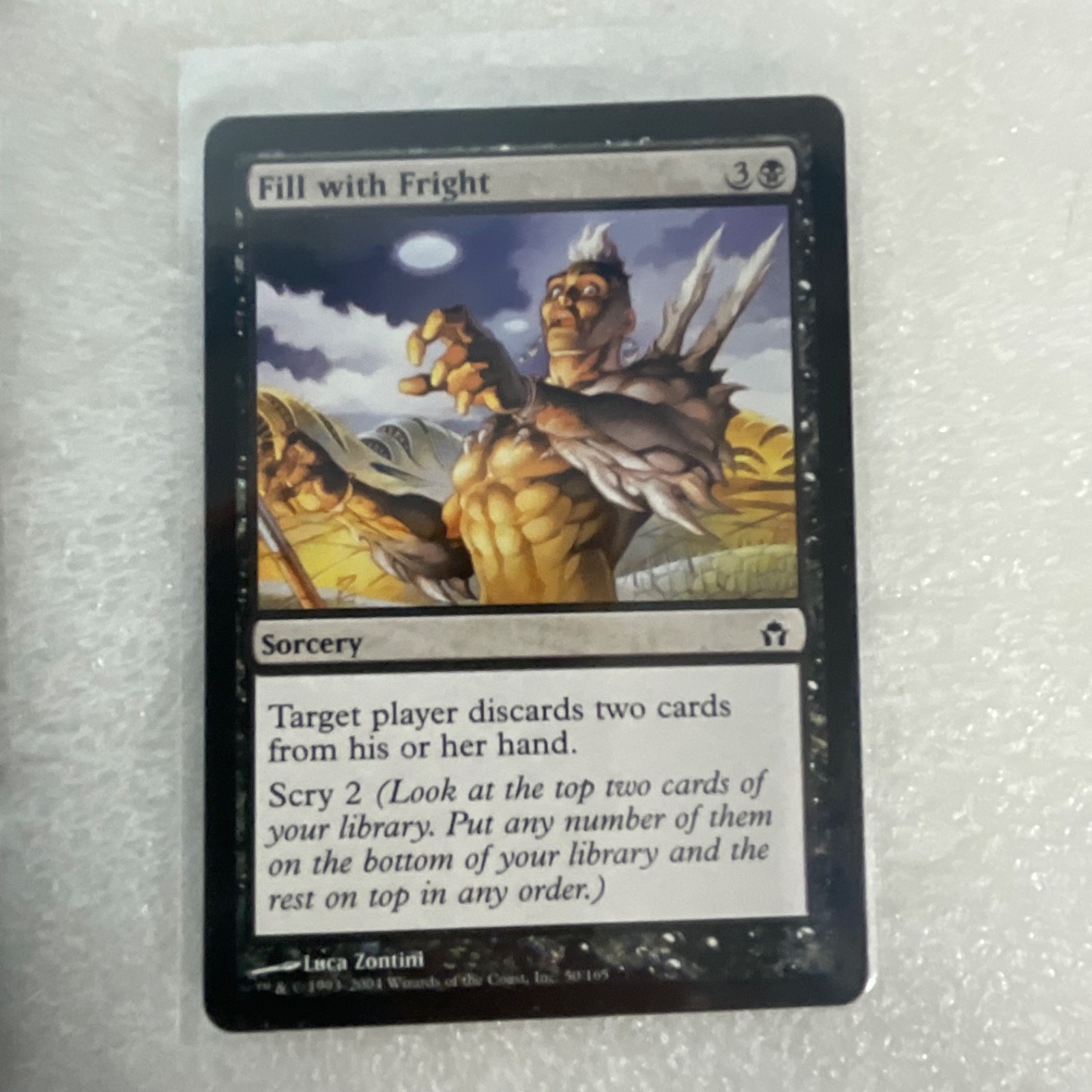 MTG 20 Card Black Lot Fatal Mutation Festering Goblin Mixed Sets - Image 21