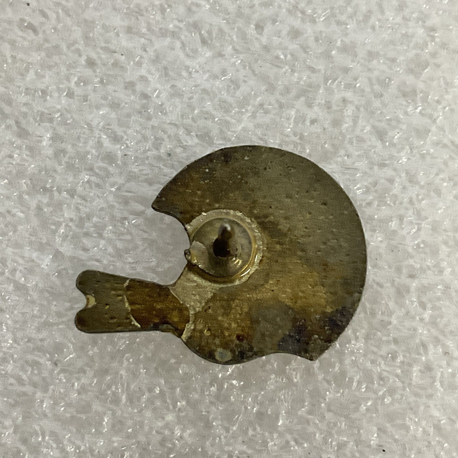 Chicago Bears Vintage Helmet Pin 1960s 1970s NFL Football Collectible Souvenir - Image 2