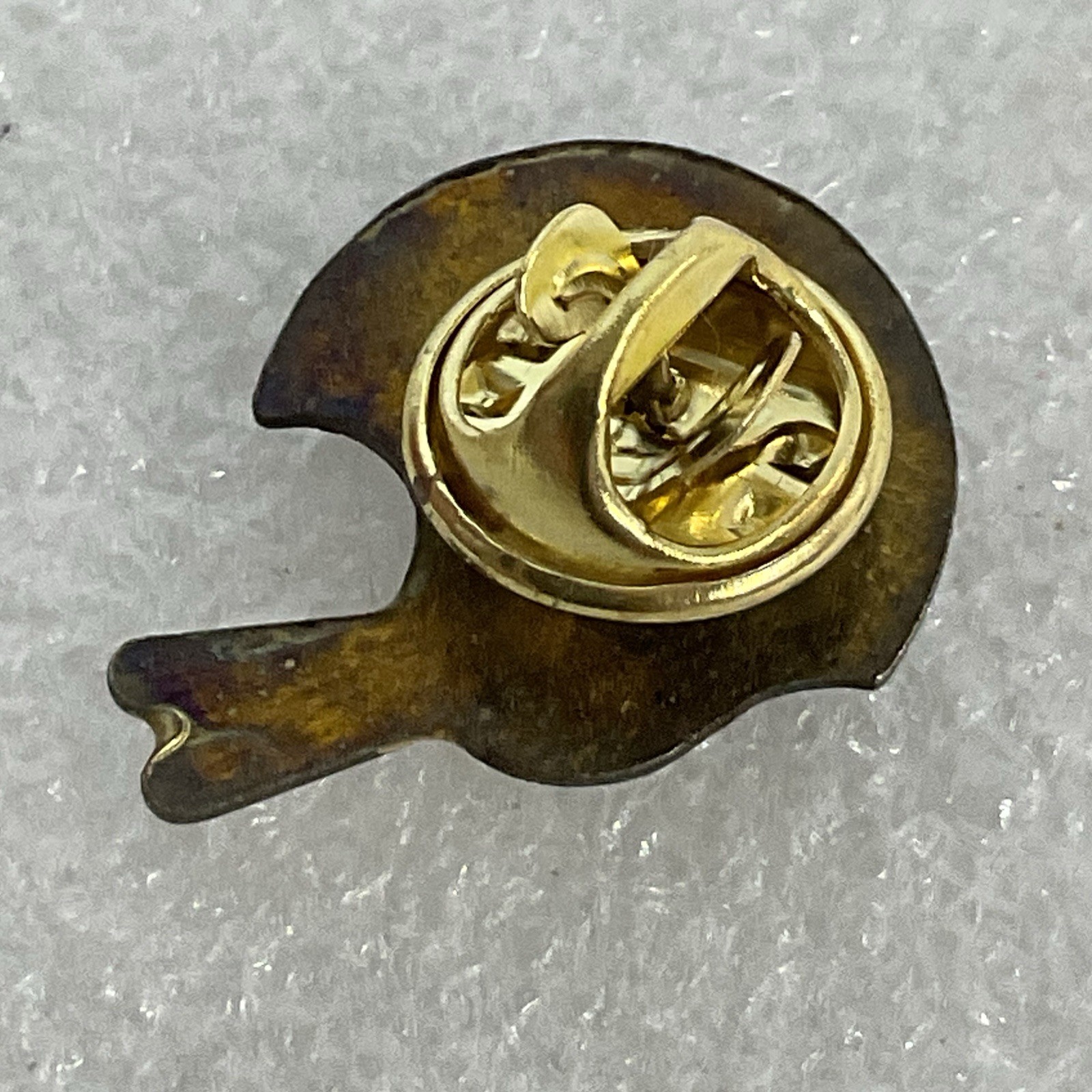 Vintage Pittsburgh Steelers NFL Football Helmet Lapel Pin - Black & Gold - Image 4