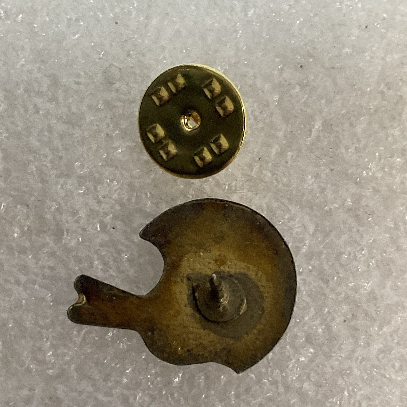 Vintage Pittsburgh Steelers NFL Football Helmet Lapel Pin - Black & Gold - Image 6