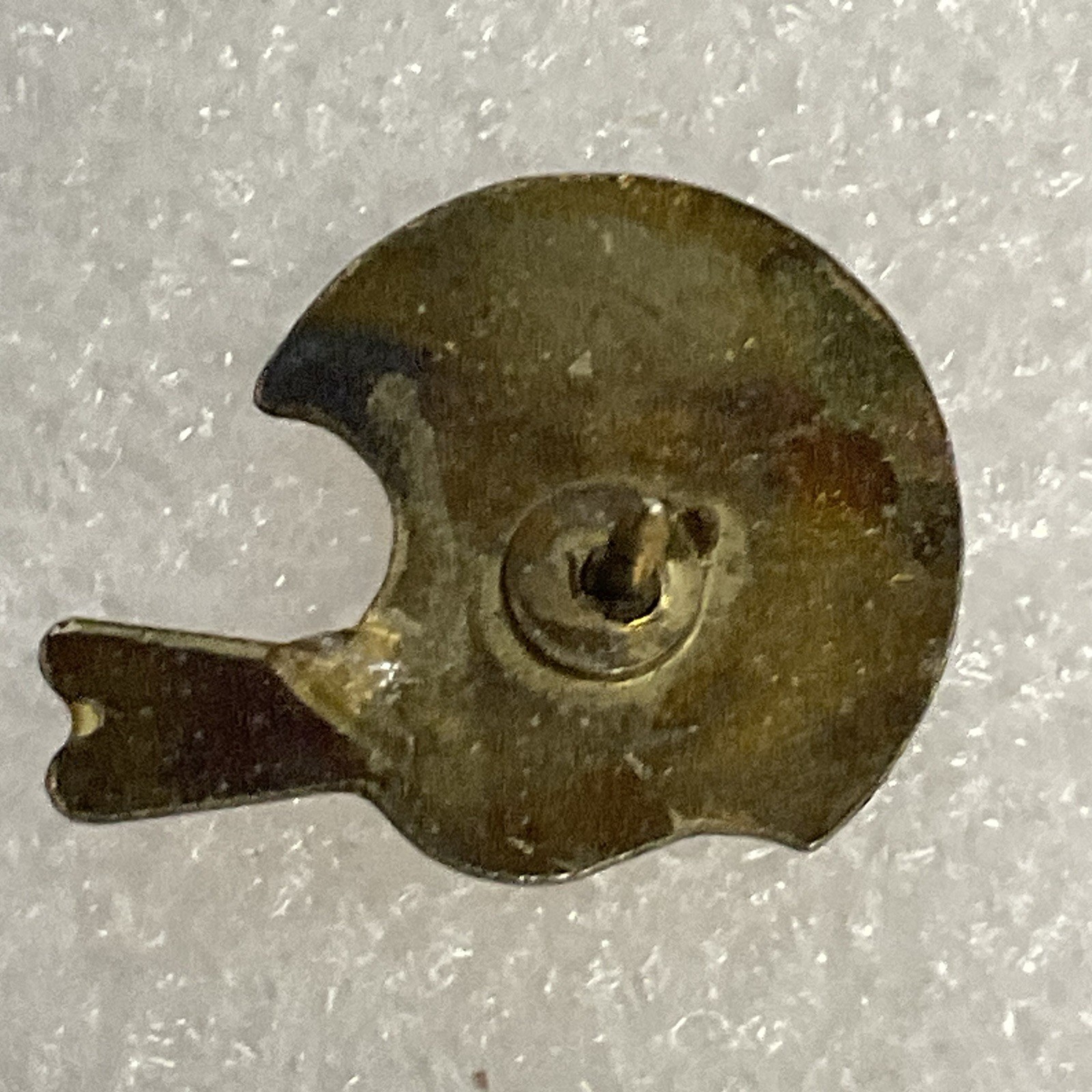 Vintage Chicago Bears NFL Football Helmet Lapel Pin Pinback Collectible VTG - Image 2
