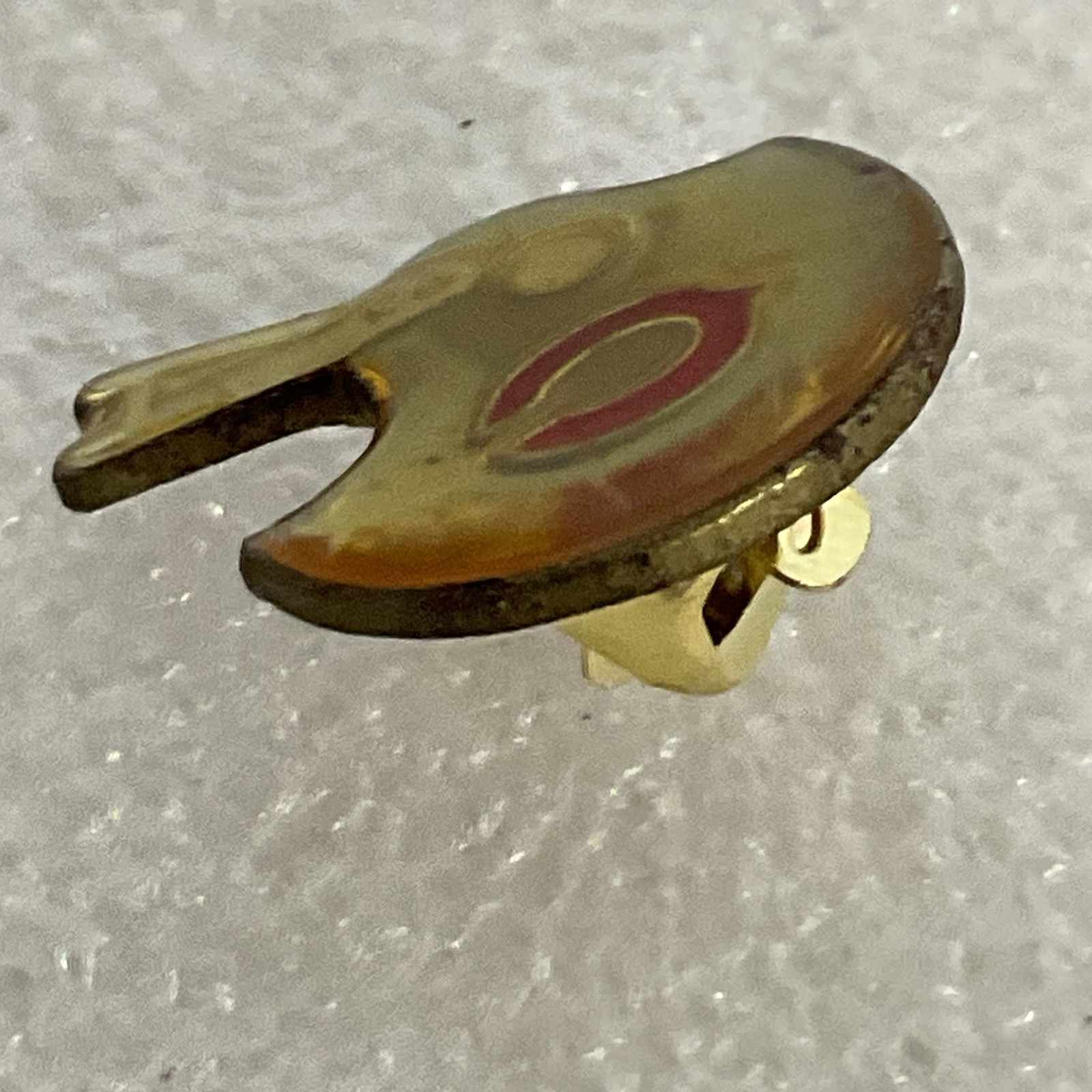 Vintage Chicago Bears NFL Football Helmet Lapel Pin Pinback Collectible VTG - Image 4