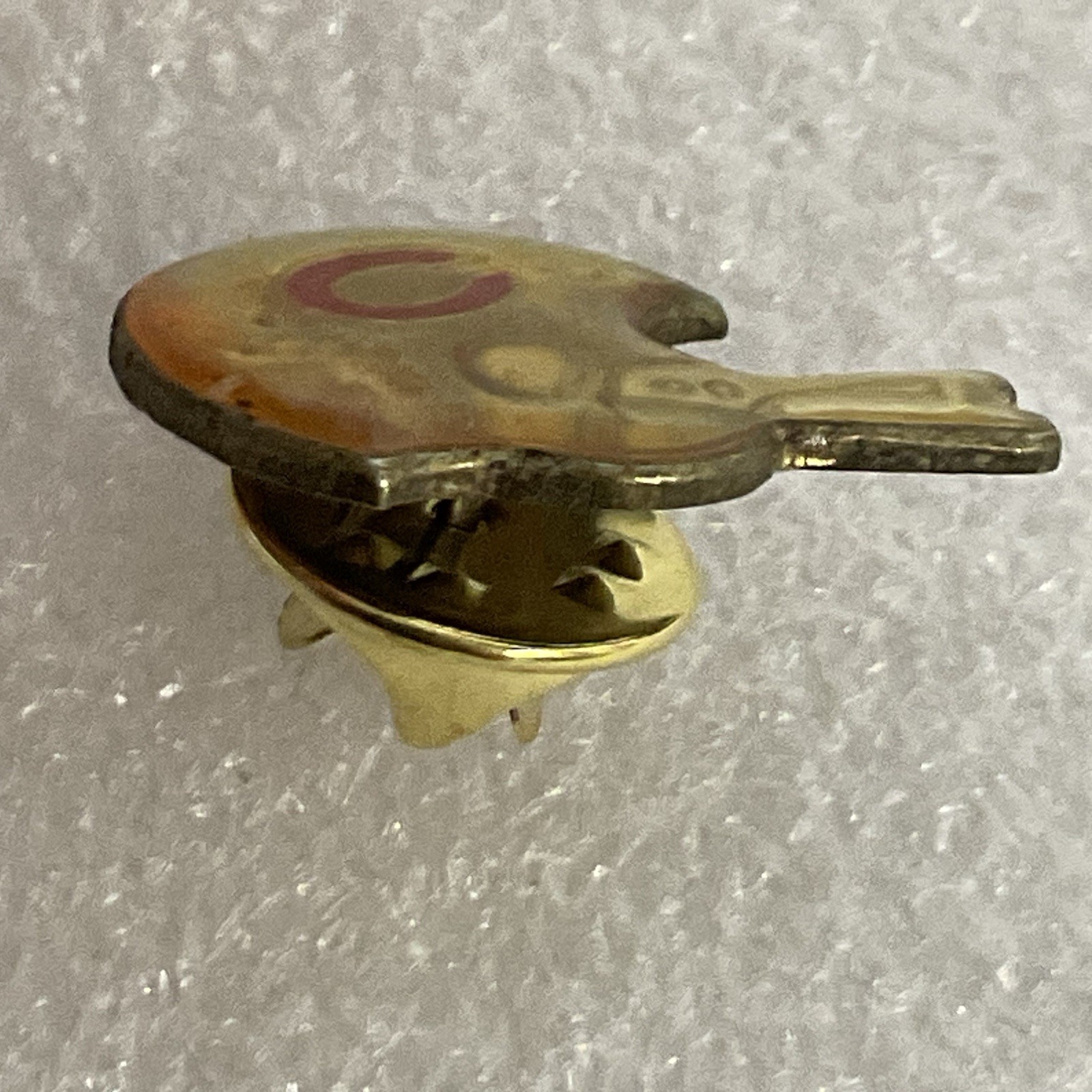 Vintage Chicago Bears NFL Football Helmet Lapel Pin Pinback Collectible VTG - Image 3
