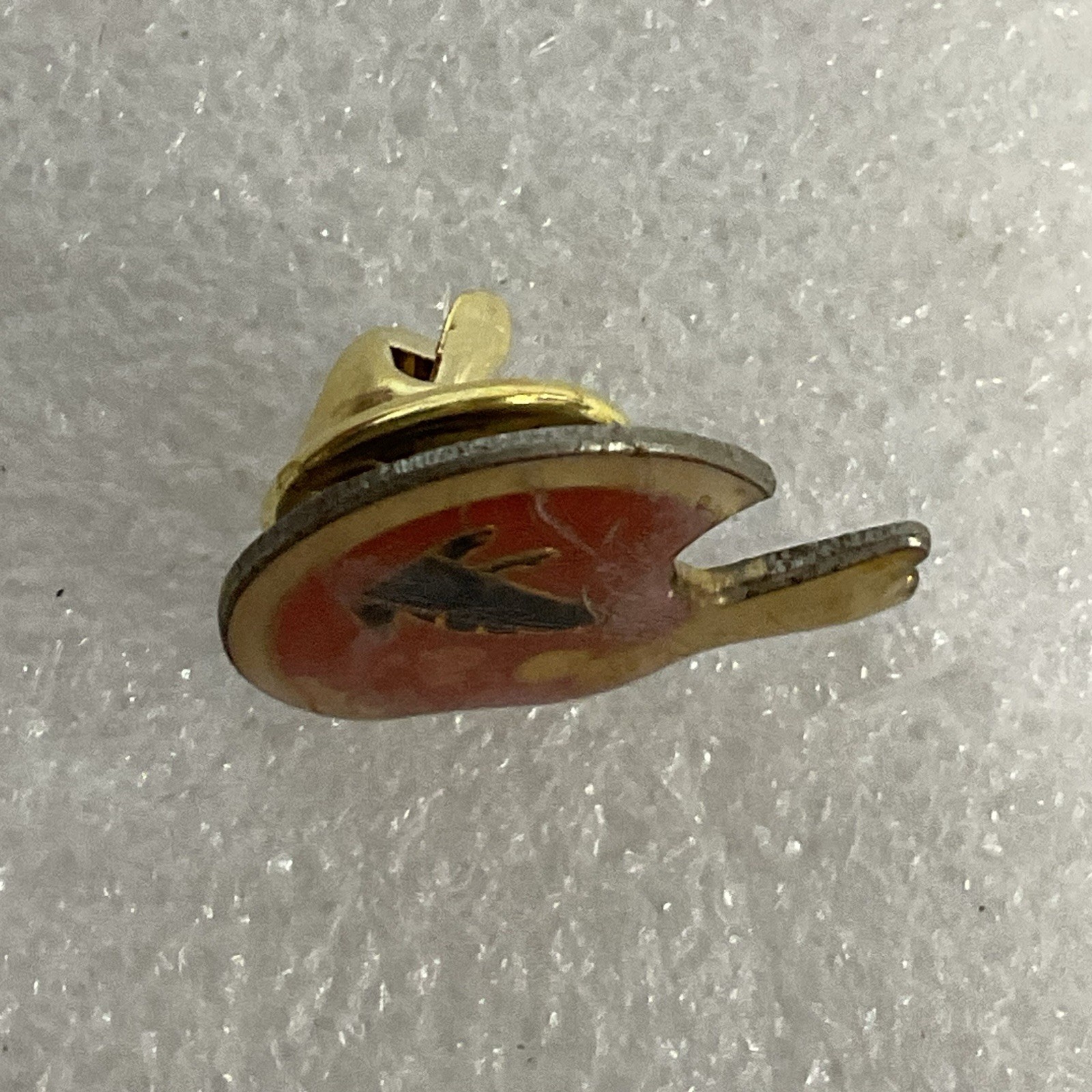 Vintage Atlanta Falcons NFL Football Helmet Pin Rare Collectible 1960s-70s - Image 8