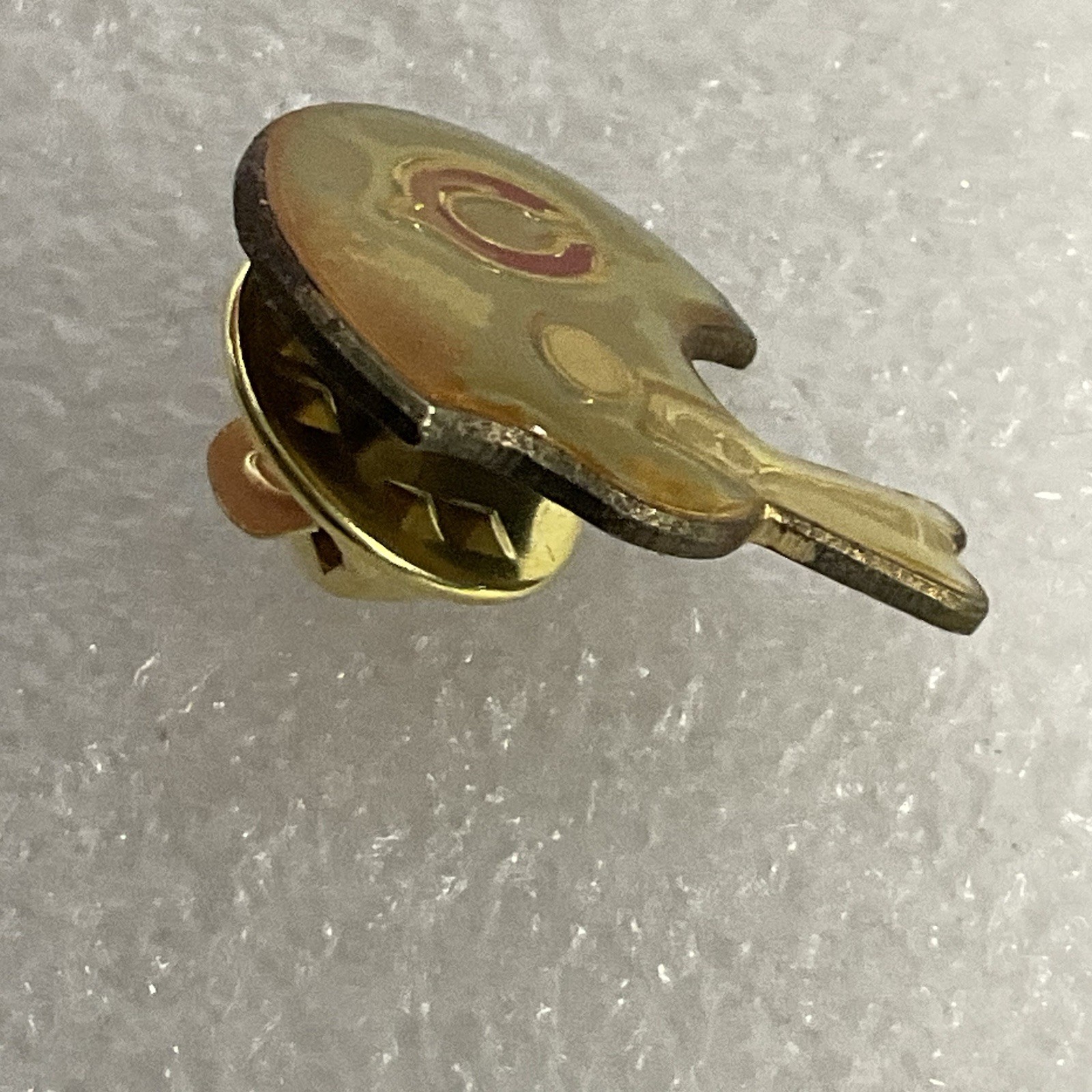 Vintage Chicago Bears Helmet Pin NFL Football Collectible Lapel Hat Tie Tack - Image 4