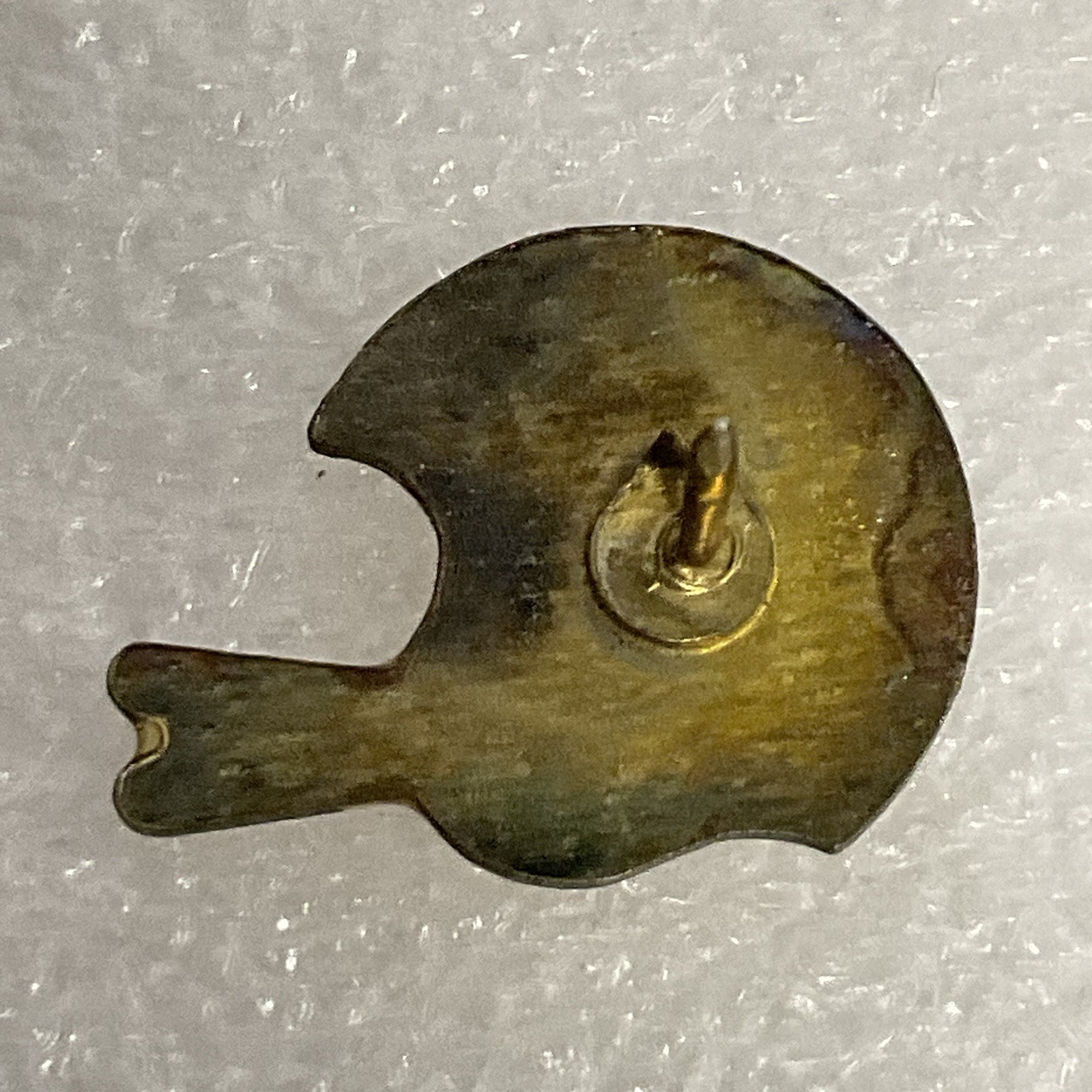 Vintage Chicago Bears Helmet Pin NFL Football Collectible Lapel Hat Tie Tack - Image 2