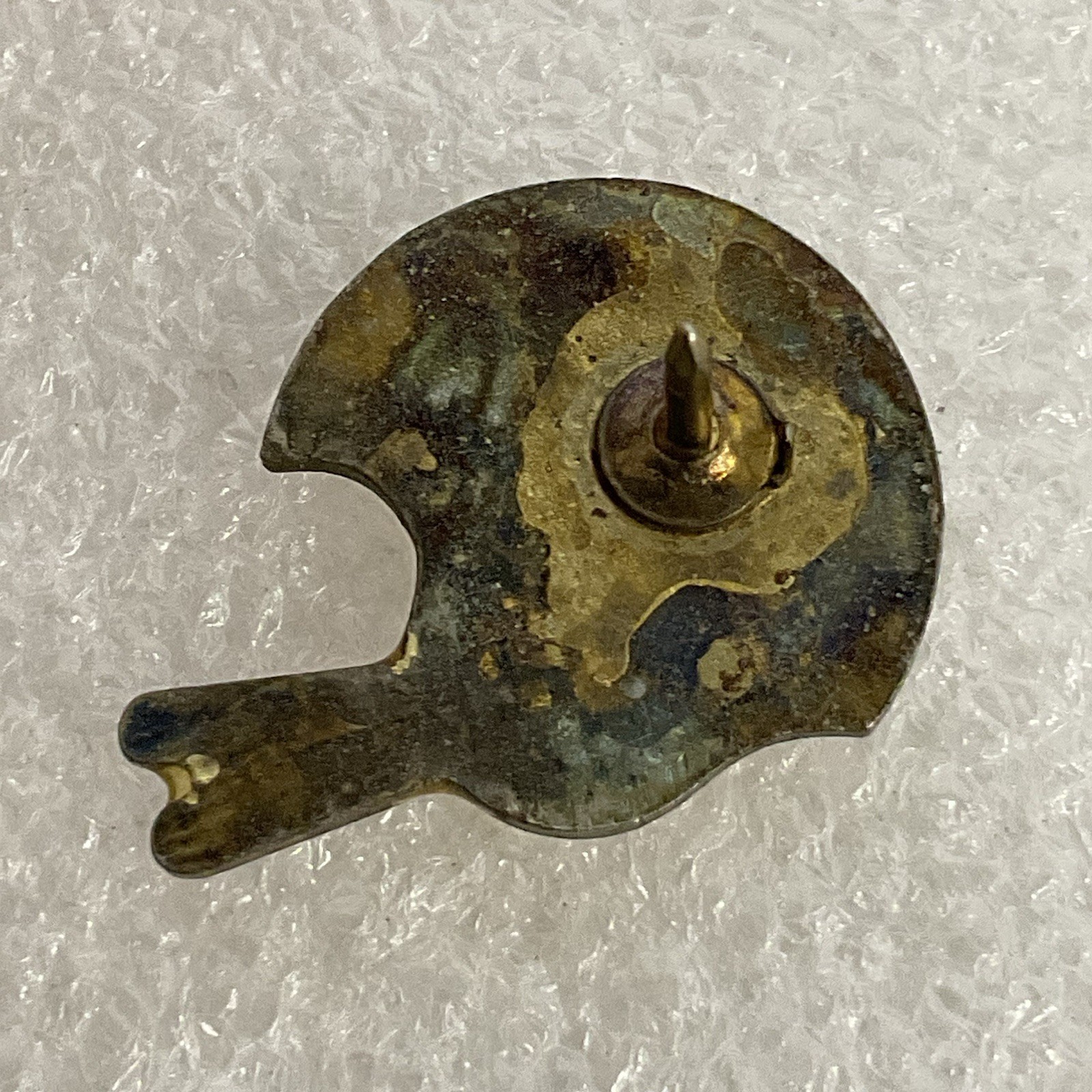 Vintage Texas Longhorns Football Helmet Lapel Pin Red Longhorn Logo Rare Collect - Image 2