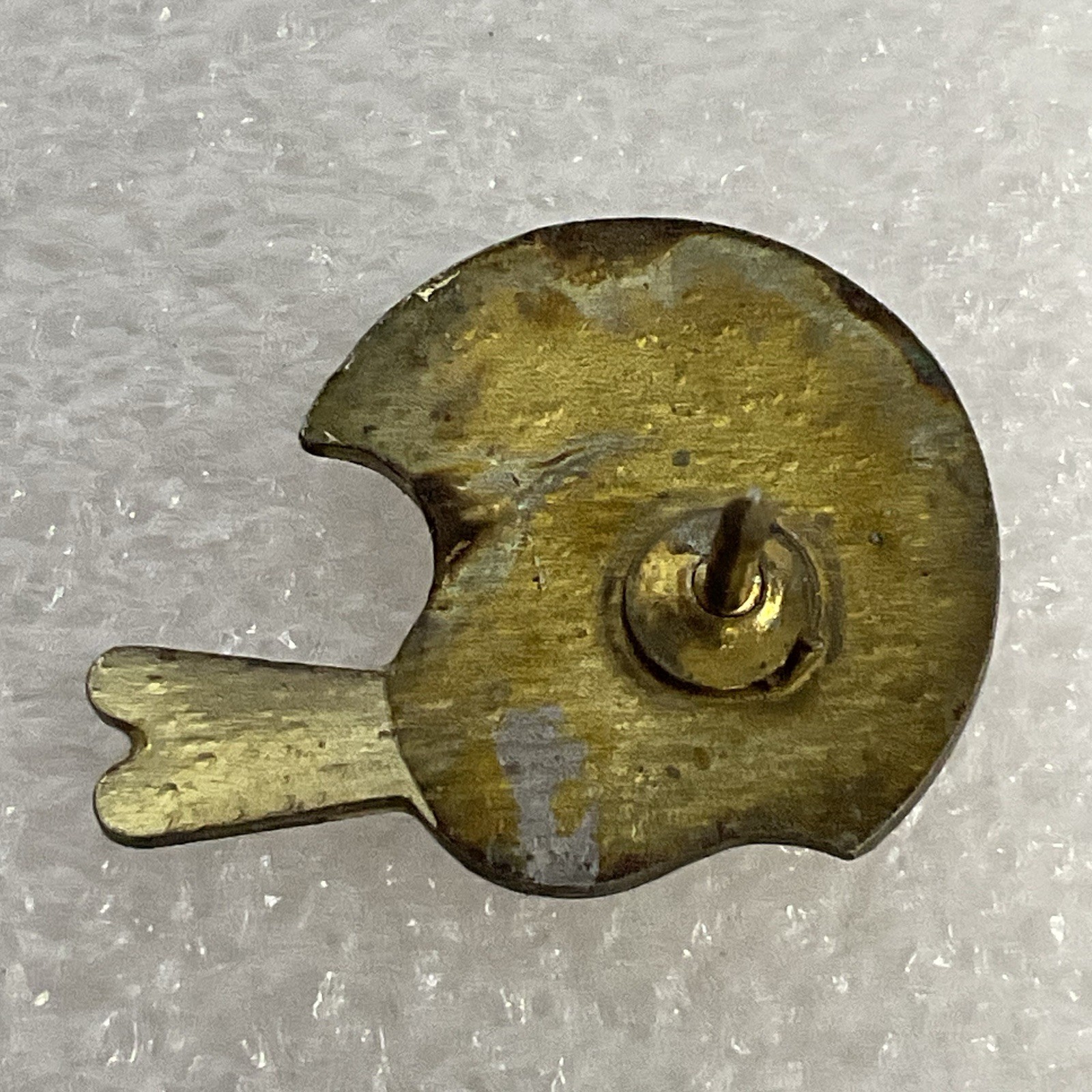 Texas Longhorns Vintage Football Helmet Lapel Pin NCAA Memorabilia Collectible - Image 2