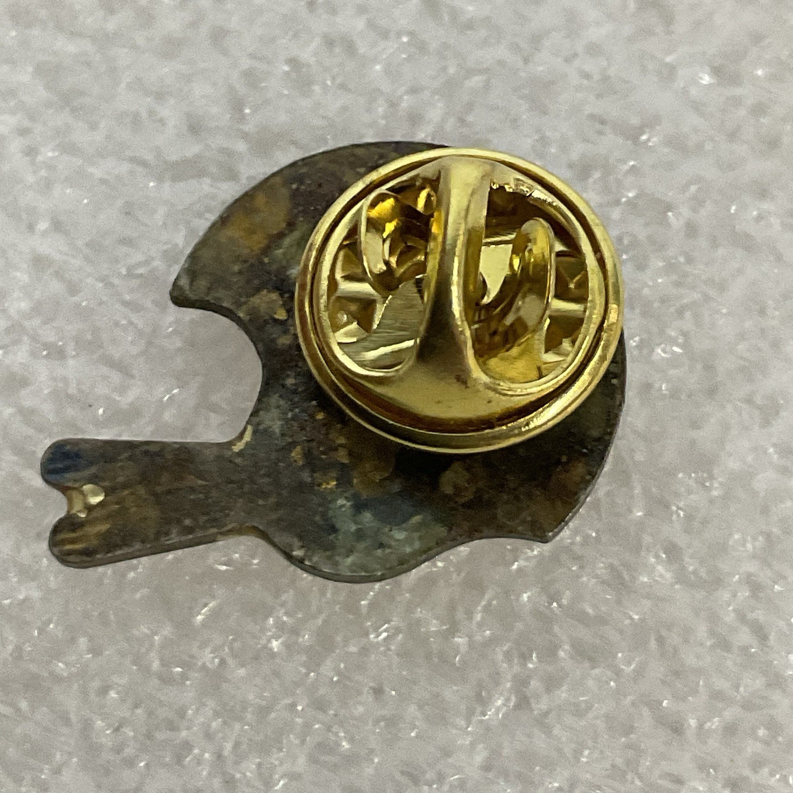 Vintage Texas Longhorns Football Helmet Lapel Pin Red Longhorn Logo Rare Collect - Image 6
