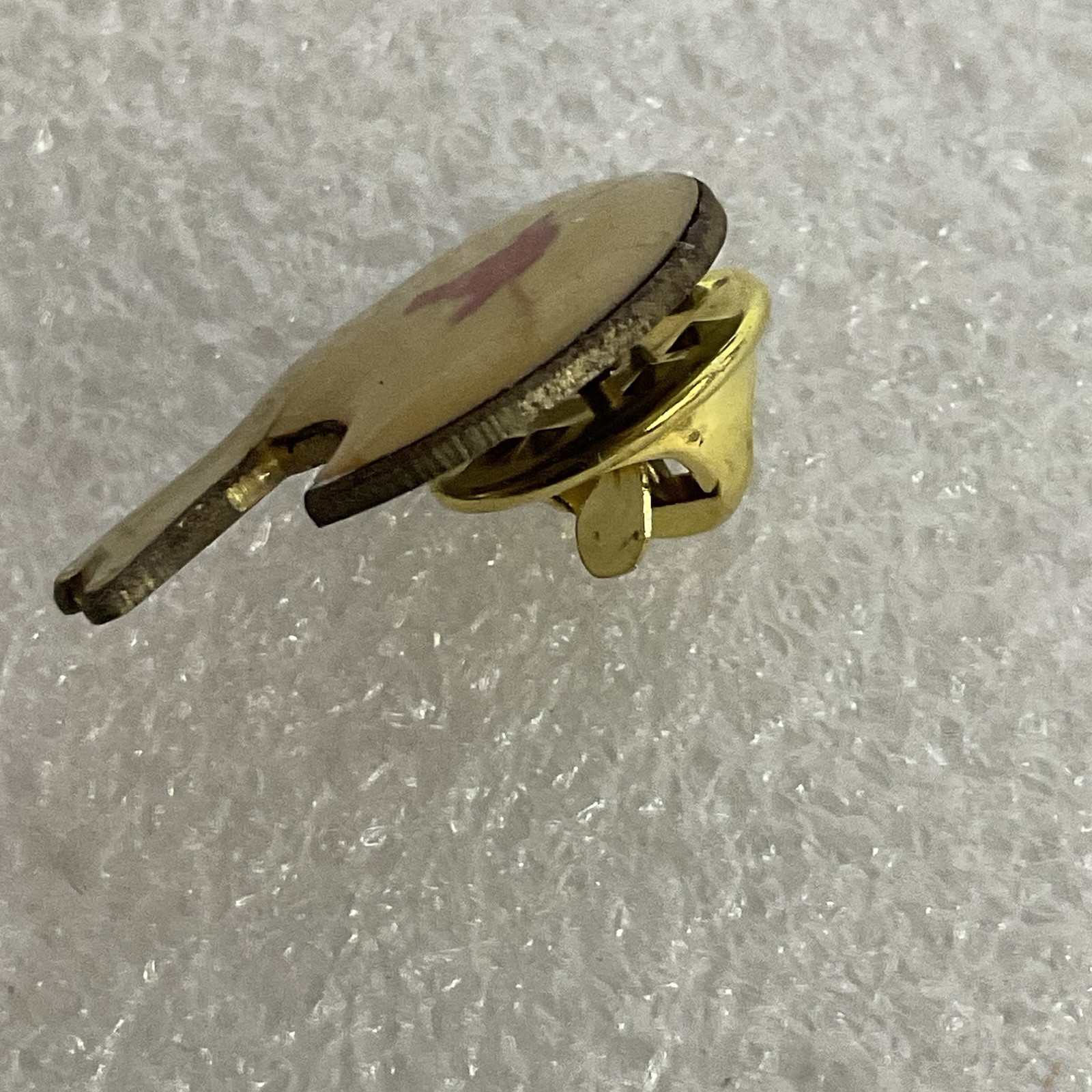Vintage Texas Longhorns Football Helmet Lapel Pin Red Longhorn Logo Rare Collect - Image 5