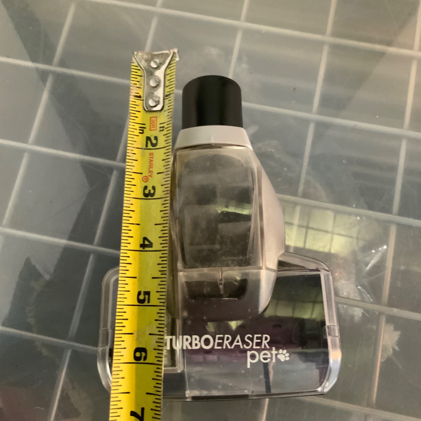 TurboEraser Pet Vacuum Upholstery Tool Attachment 6.75 in Purple Brush - Image 8