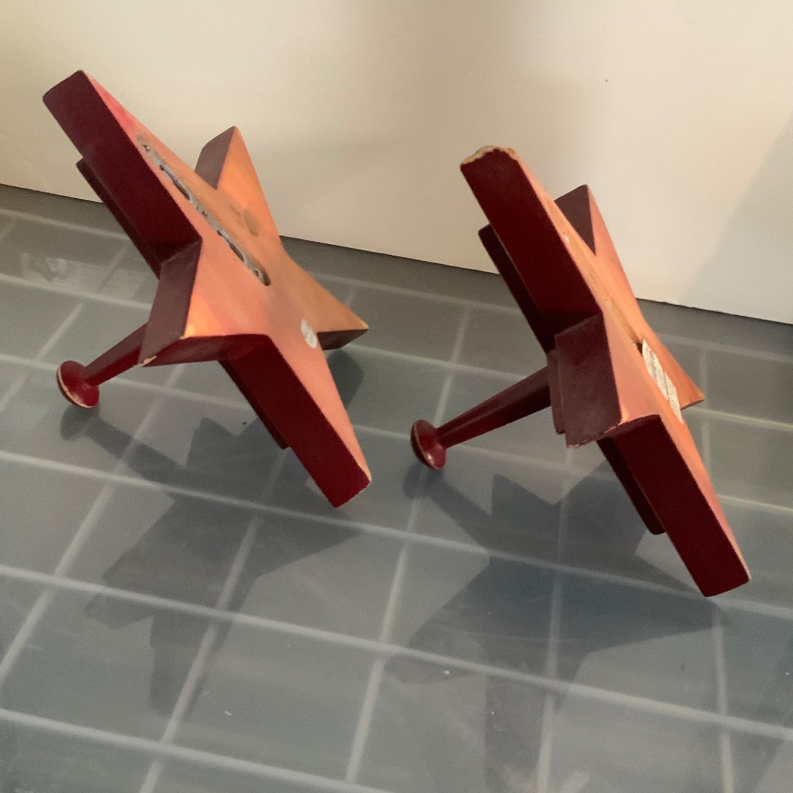 The Land of Nod Red Star Wood Wall Hooks 7 in Set of 2 - Image 10