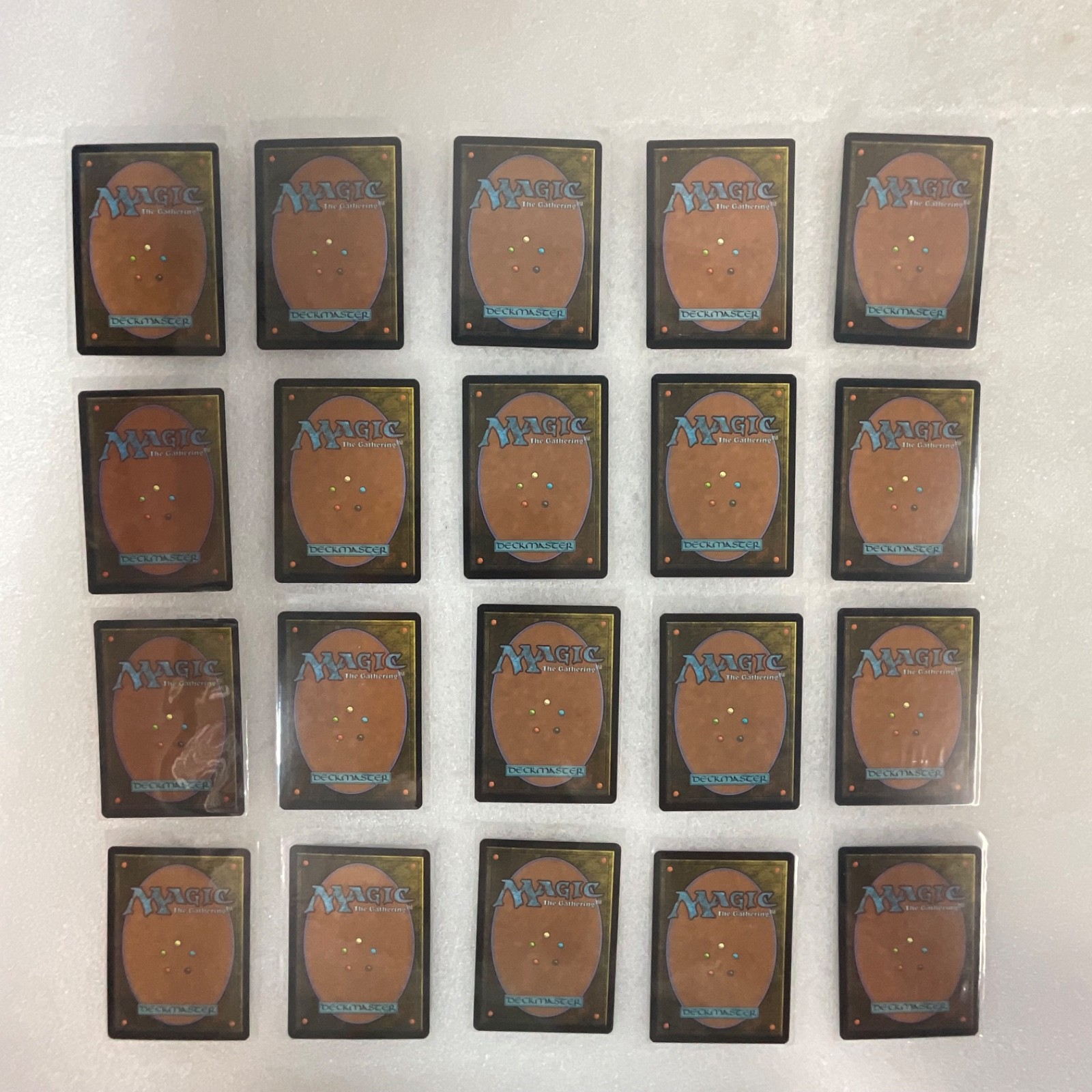 MTG 20 Card Red Lot Stone Rain Tears Rage Thunderscape - Image 2