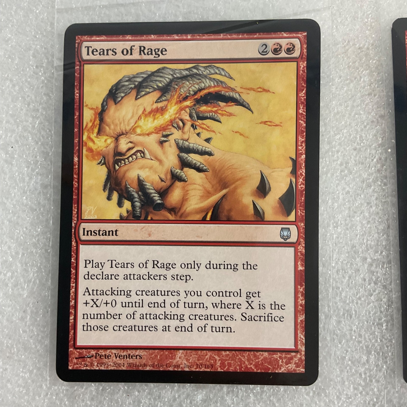 MTG 20 Card Red Lot Tears of Rage Torch Fiend Tremor Mixed Sets - Image 3
