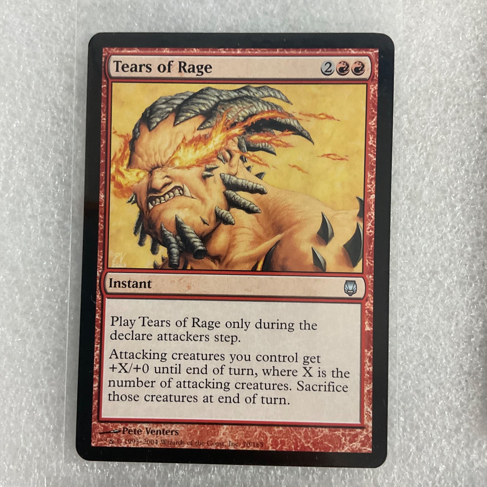MTG 20 Card Red Lot Tears of Rage Torch Fiend Tremor Mixed Sets - Image 4