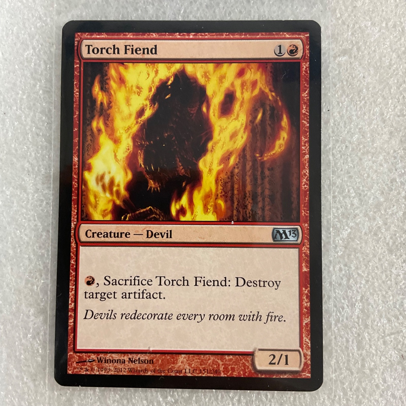 MTG 20 Card Red Lot Tears of Rage Torch Fiend Tremor Mixed Sets - Image 13