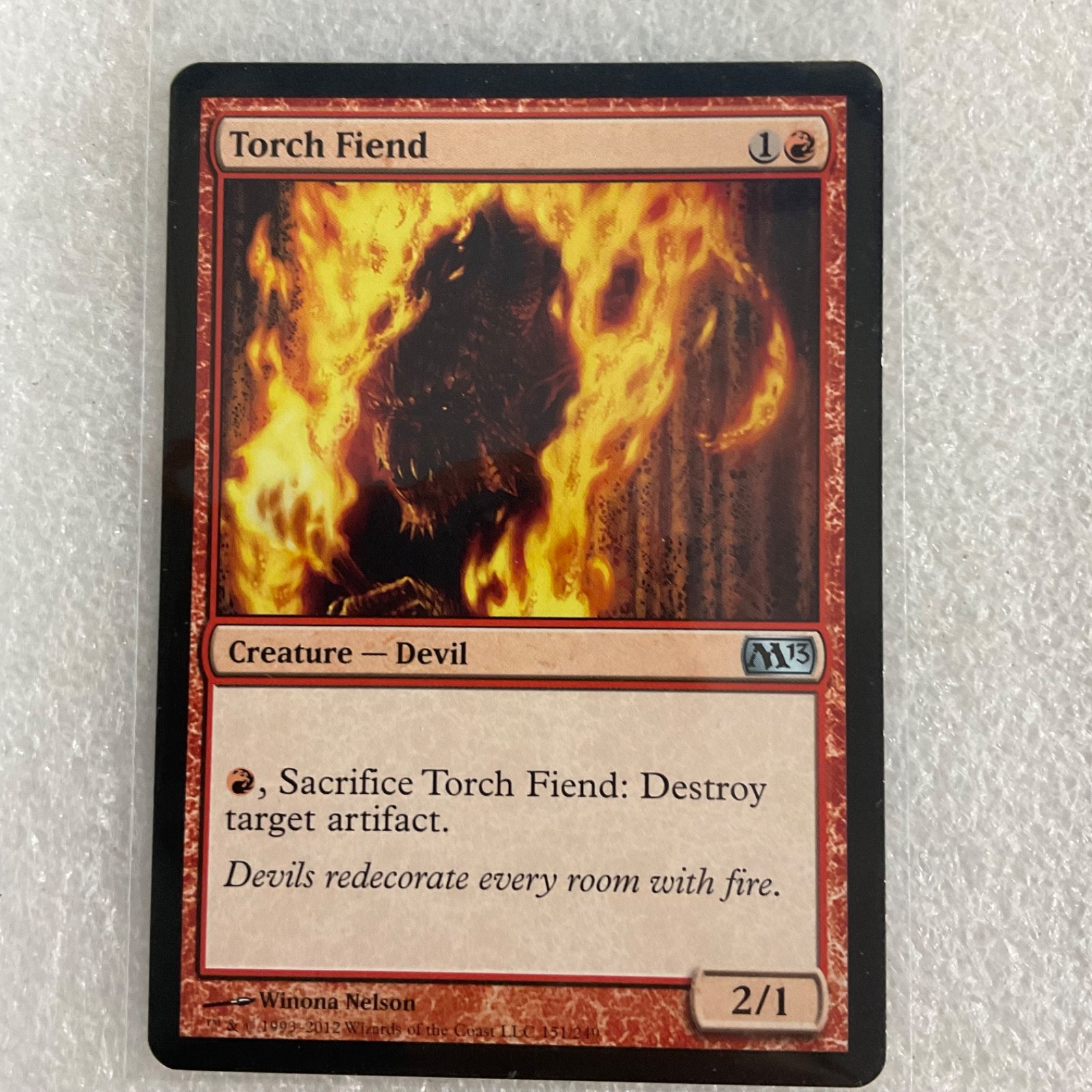 MTG 20 Card Red Lot Tears of Rage Torch Fiend Tremor Mixed Sets - Image 14