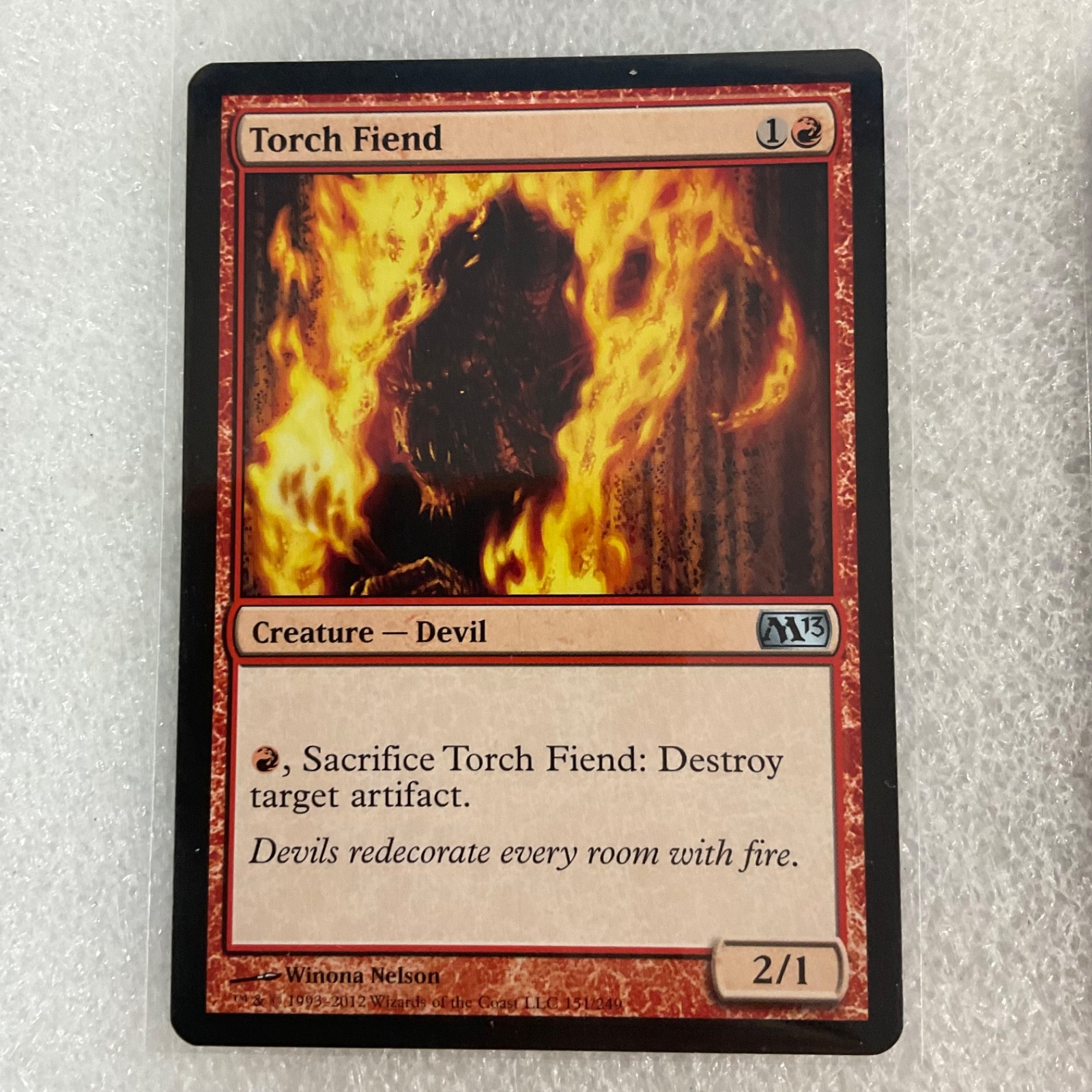 MTG 20 Card Red Lot Tears of Rage Torch Fiend Tremor Mixed Sets - Image 15
