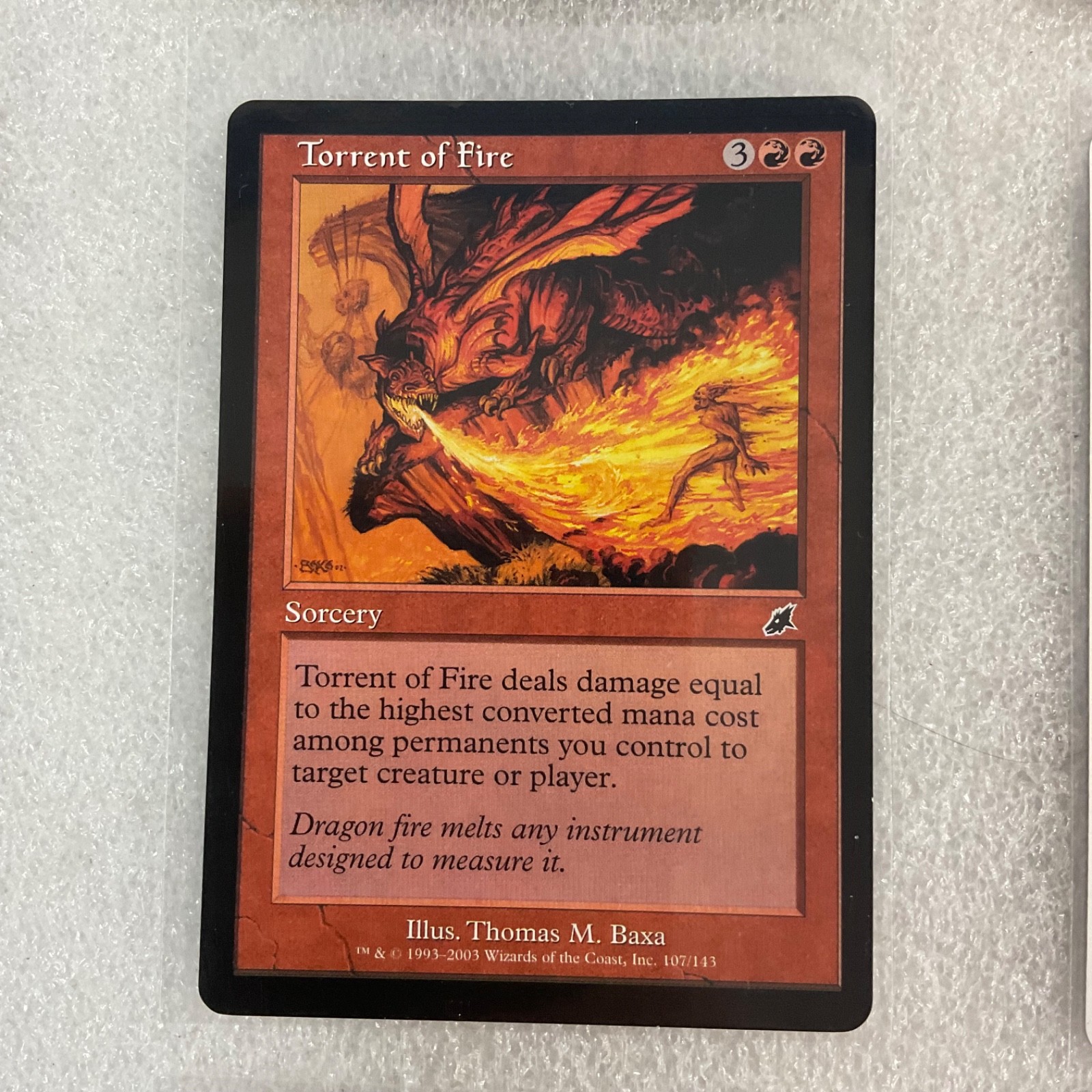 MTG 20 Card Red Lot Tears of Rage Torch Fiend Tremor Mixed Sets - Image 16