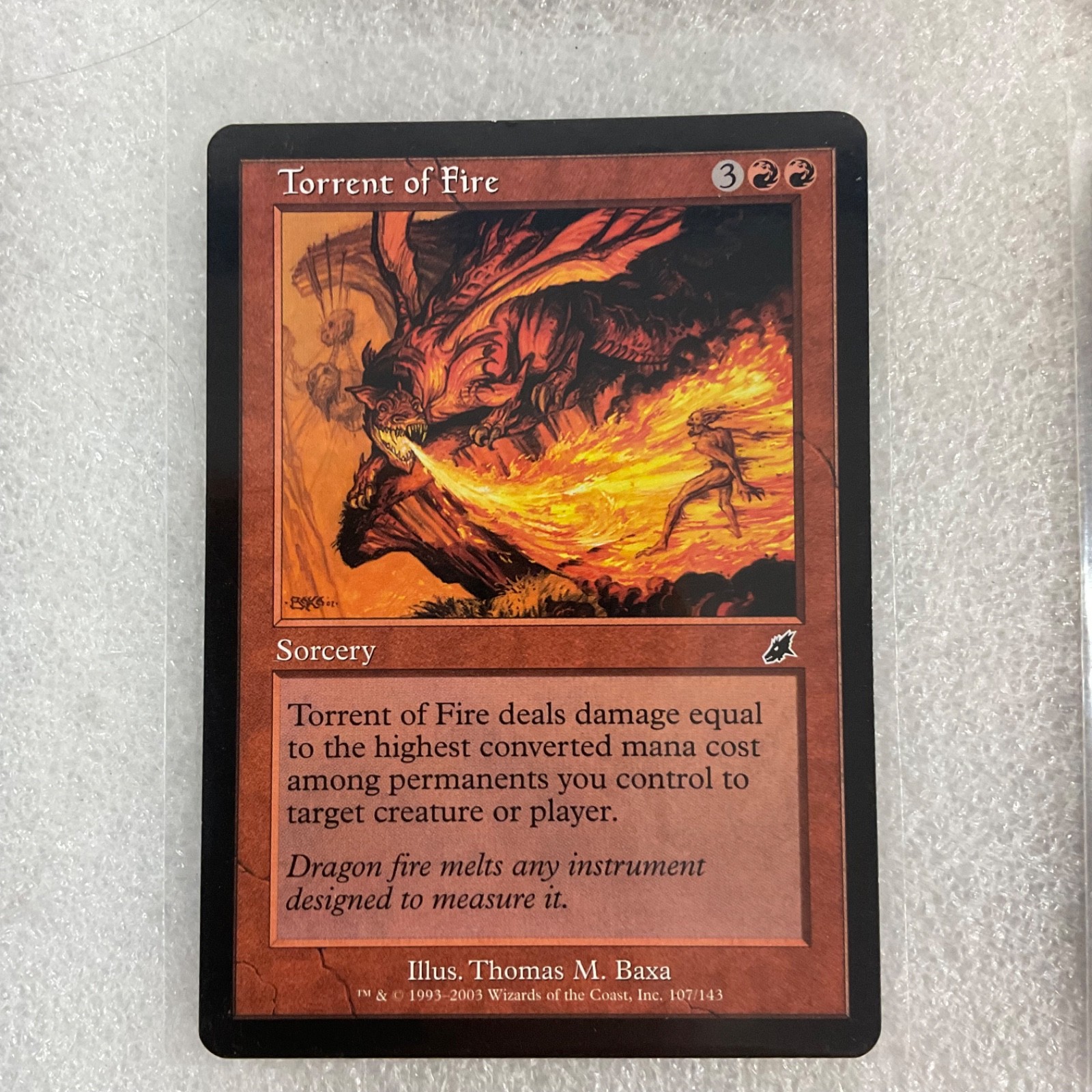 MTG 20 Card Red Lot Tears of Rage Torch Fiend Tremor Mixed Sets - Image 17