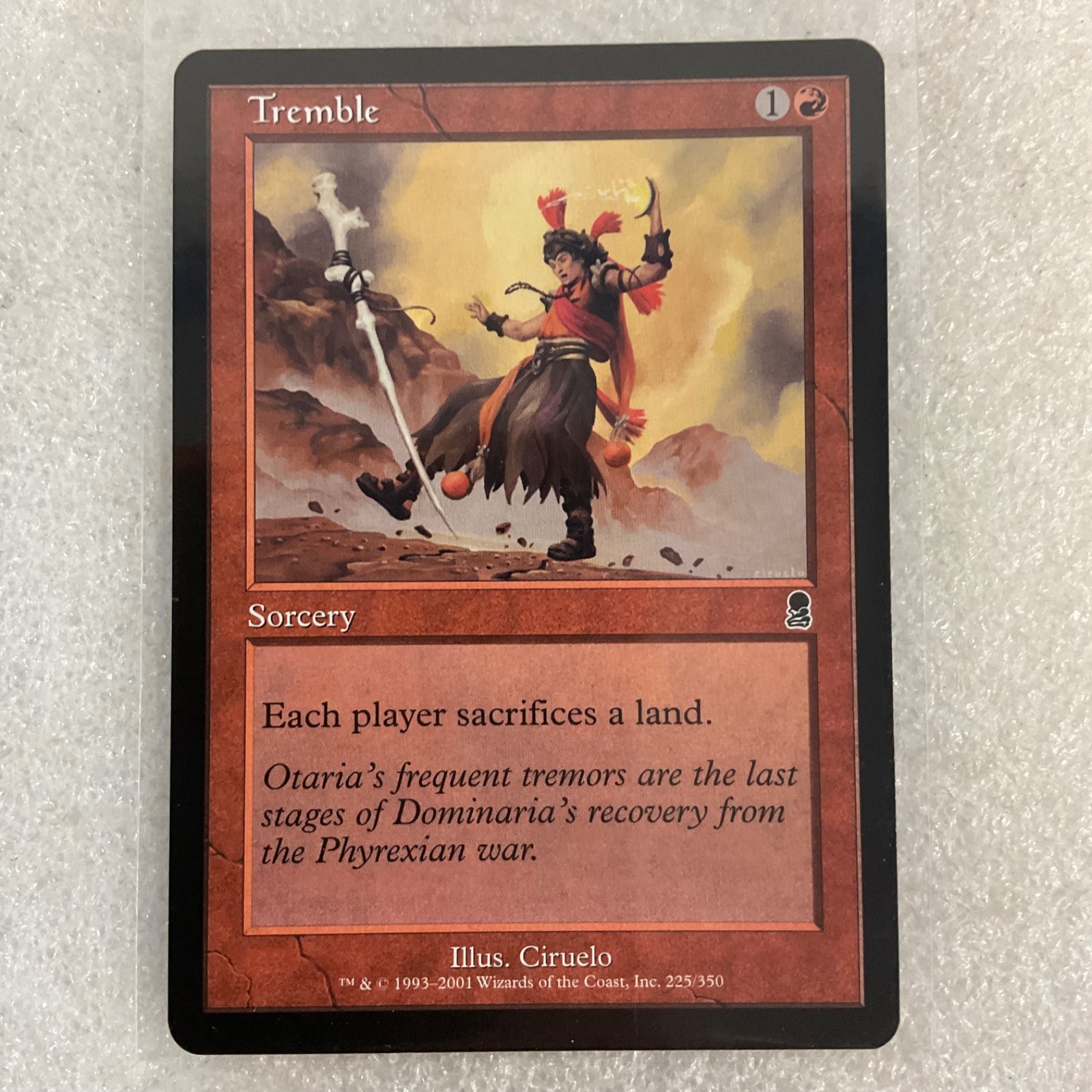 MTG 20 Card Red Lot Tears of Rage Torch Fiend Tremor Mixed Sets - Image 19