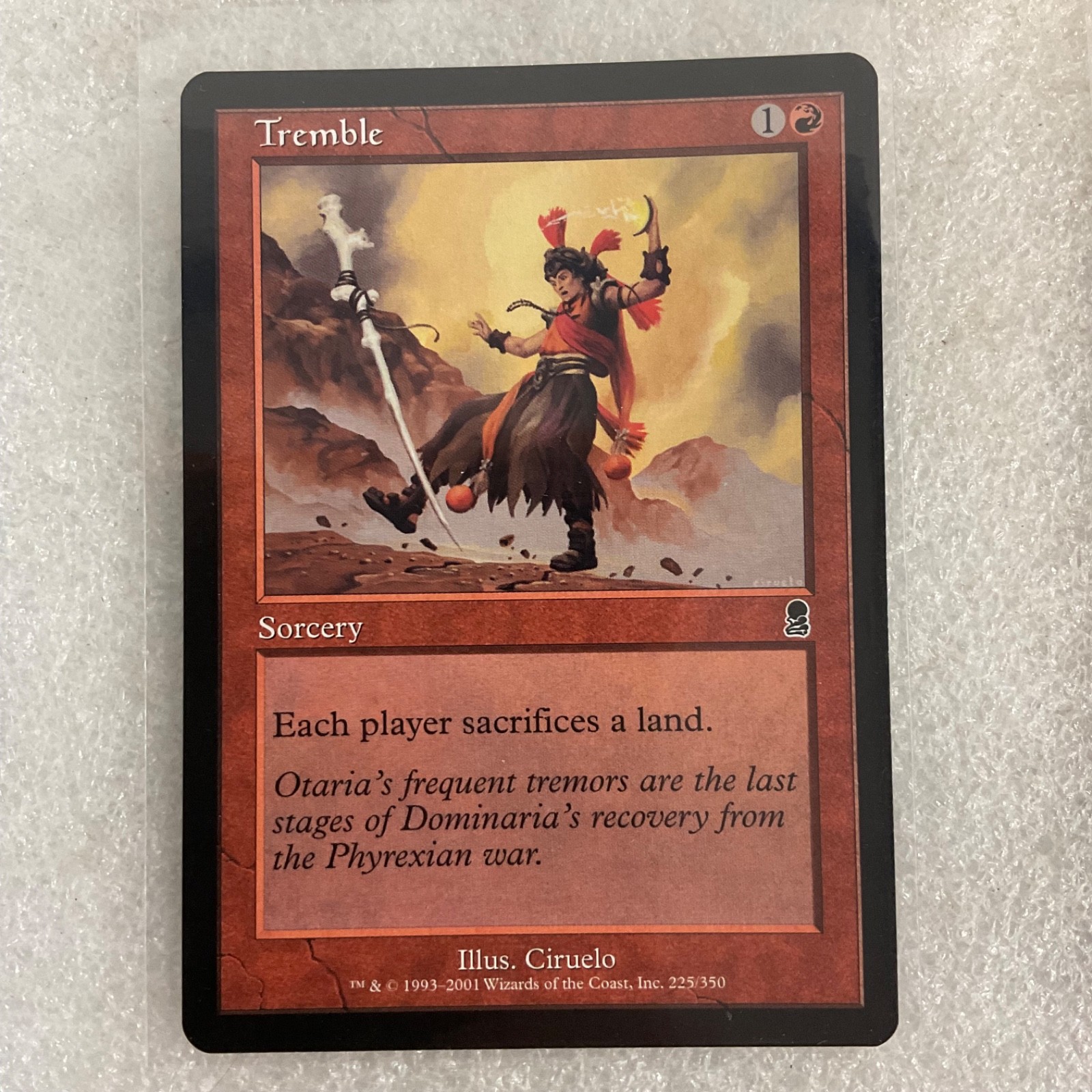MTG 20 Card Red Lot Tears of Rage Torch Fiend Tremor Mixed Sets - Image 18
