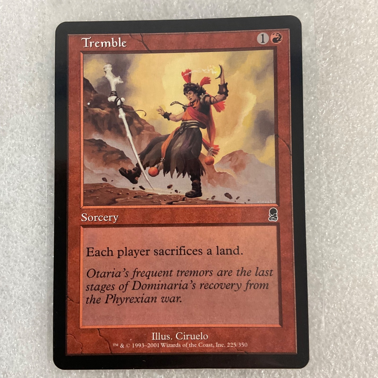 MTG 20 Card Red Lot Tears of Rage Torch Fiend Tremor Mixed Sets - Image 20