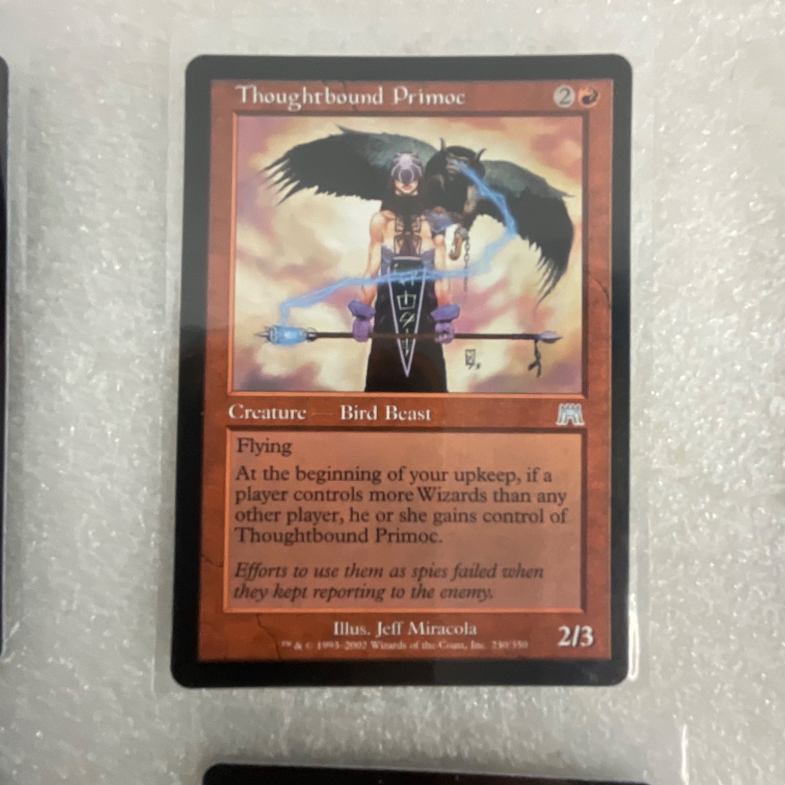 MTG 20 Card Red Lot Stone Rain Tears Rage Thunderscape - Image 11