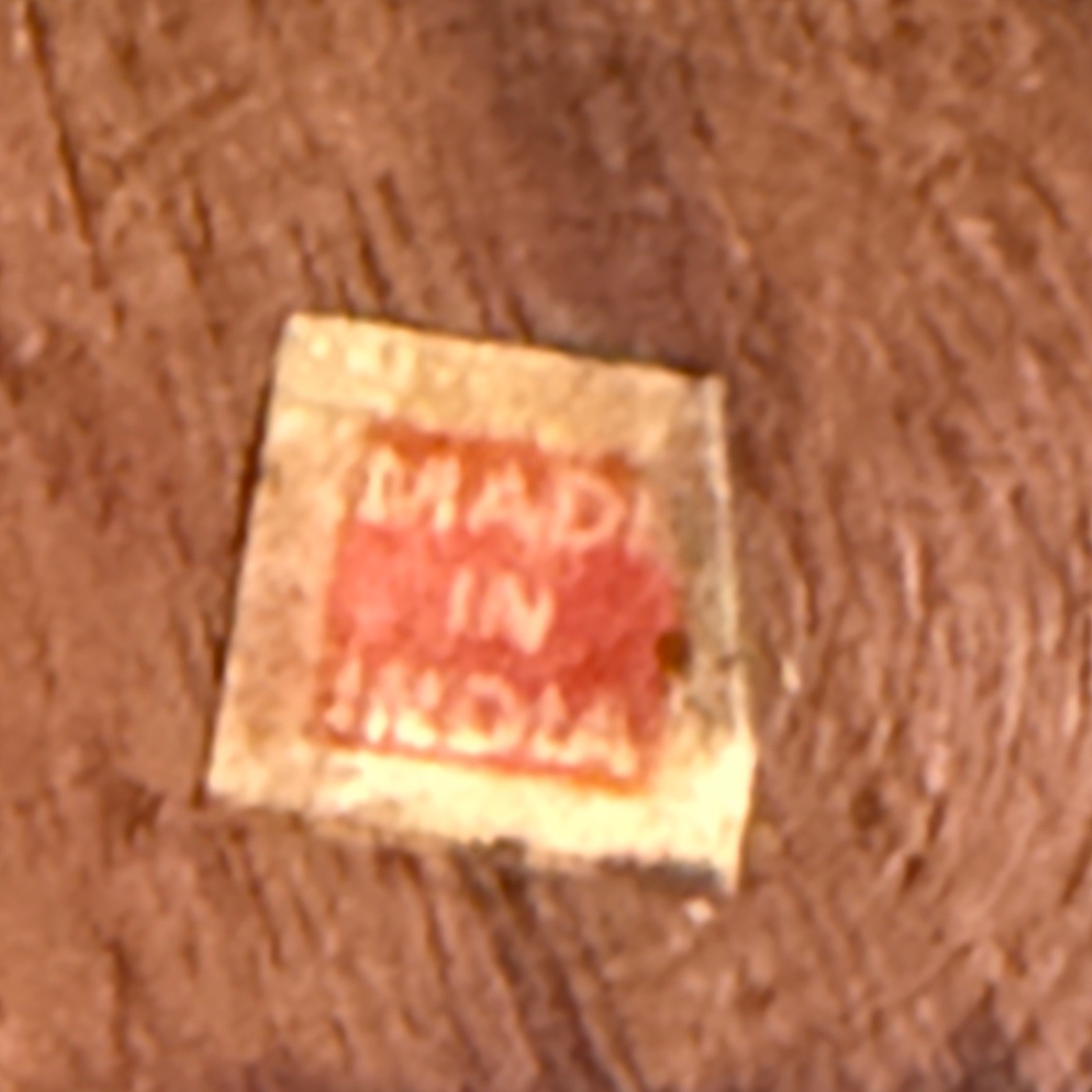 Made in India Turned Wood Incense Stick Holder Ash Catcher Dish - Image 4