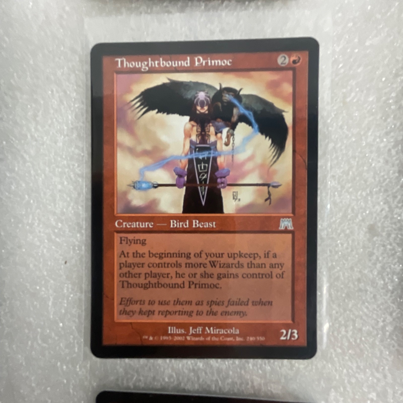 MTG 20 Card Red Lot Stone Rain Tears Rage Thunderscape - Image 12