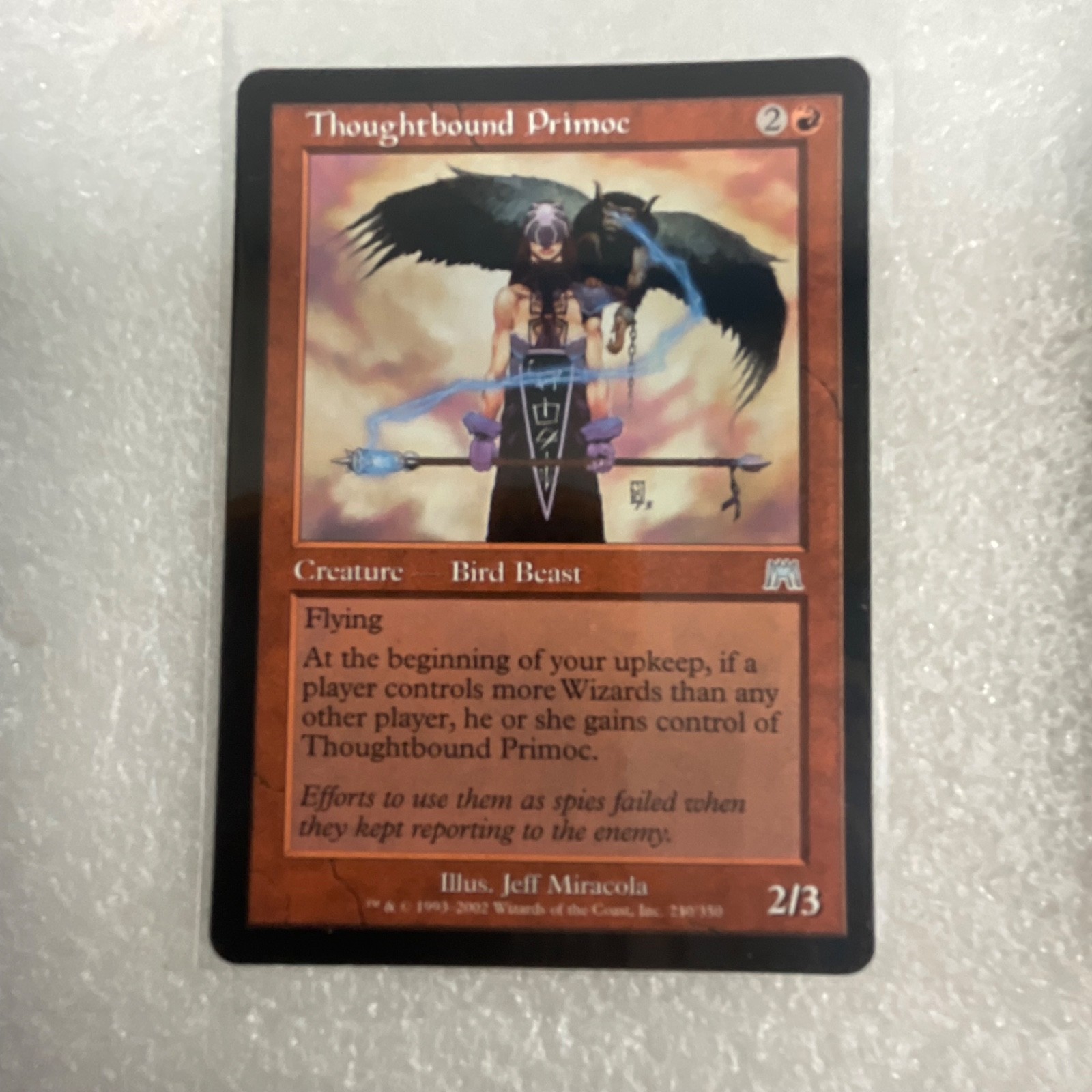 MTG 20 Card Red Lot Stone Rain Tears Rage Thunderscape - Image 14