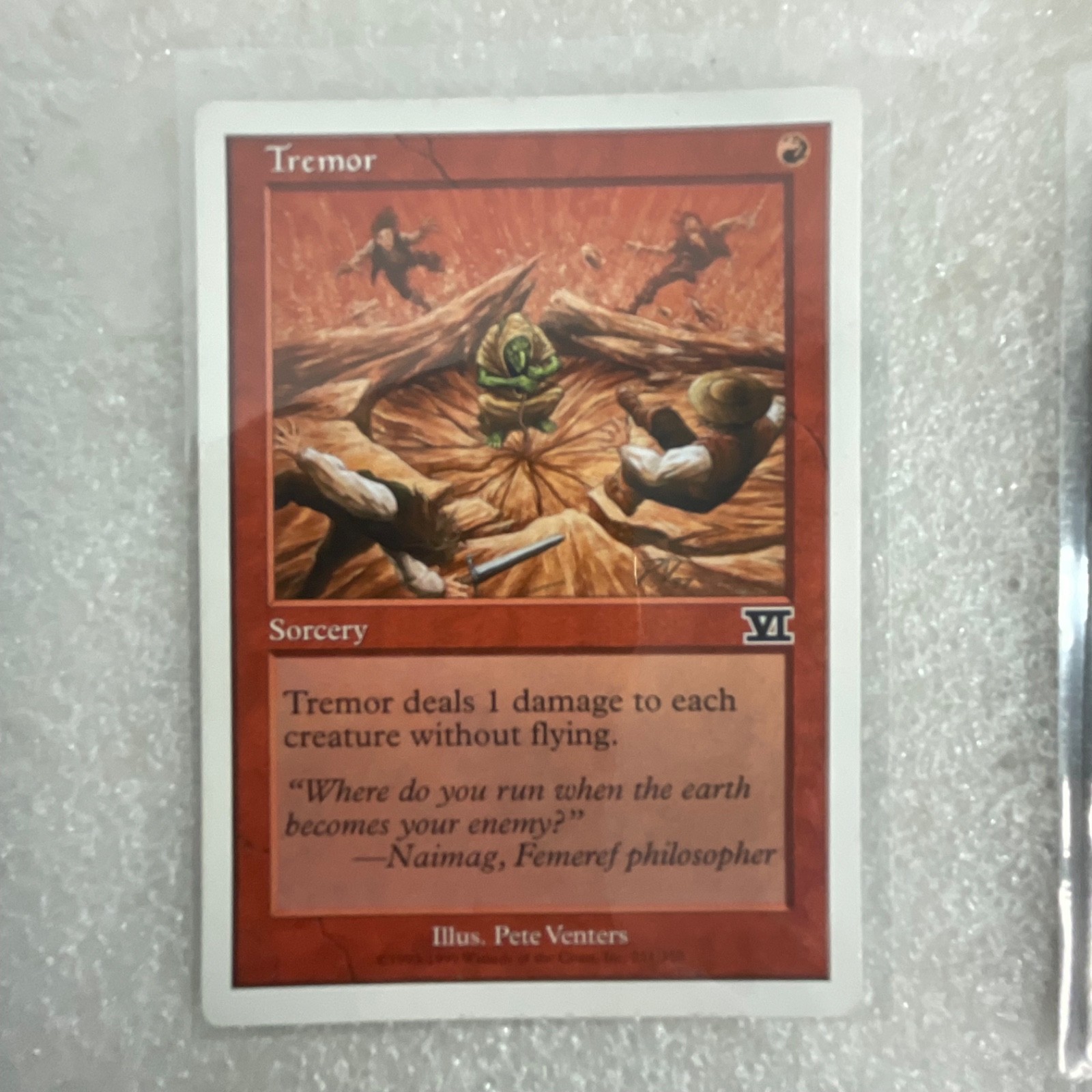 MTG 20 Card Red Lot Stone Rain Tears Rage Thunderscape - Image 18