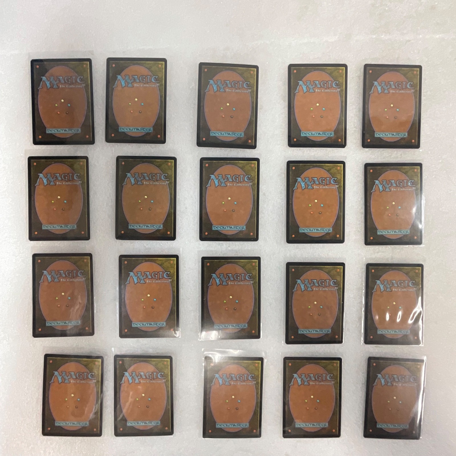 MTG 20 Card Red Lot Viashino Sandstalker Volcanic Hammer Mixed Sets - Image 2