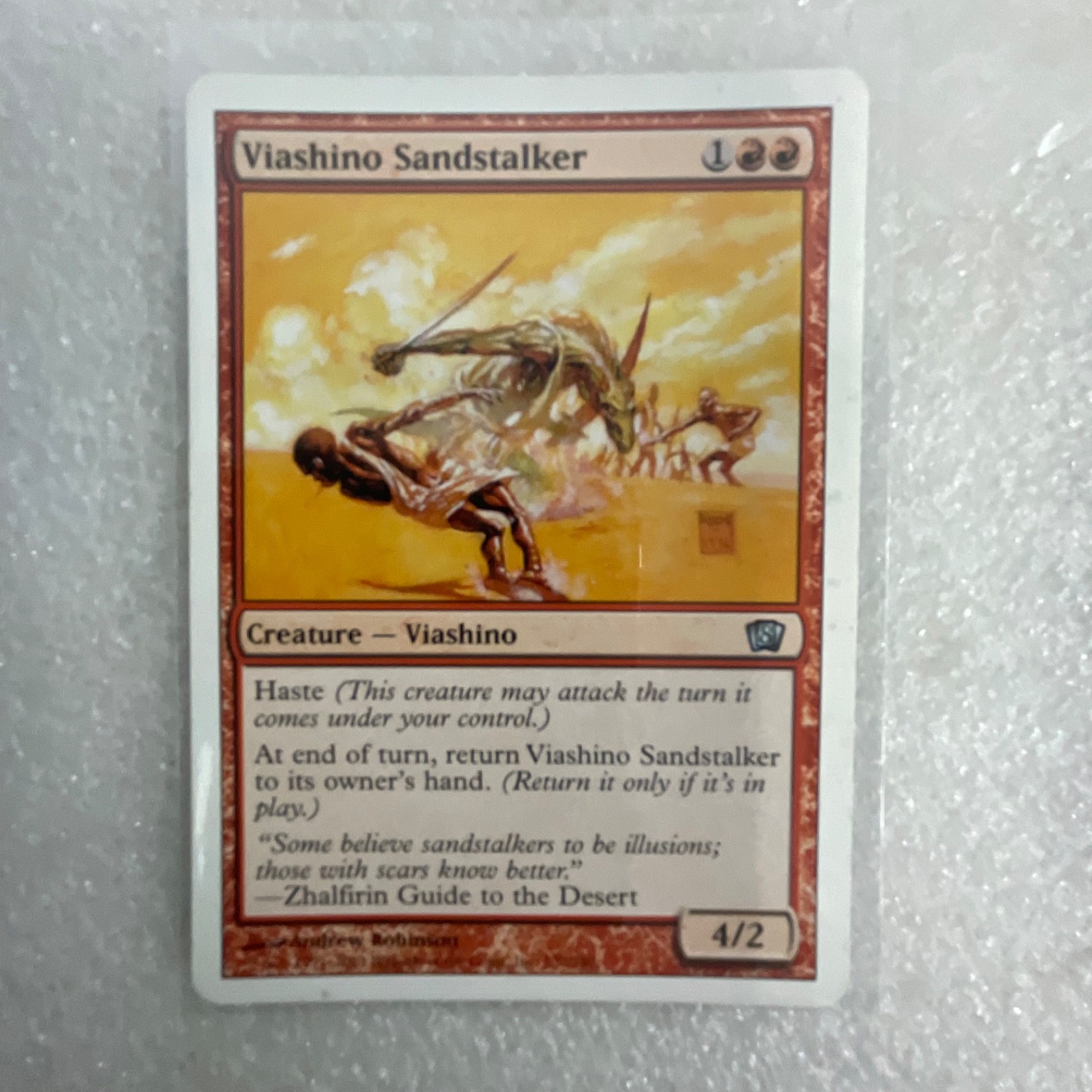 MTG 20 Card Red Lot Viashino Sandstalker Volcanic Hammer Mixed Sets - Image 11