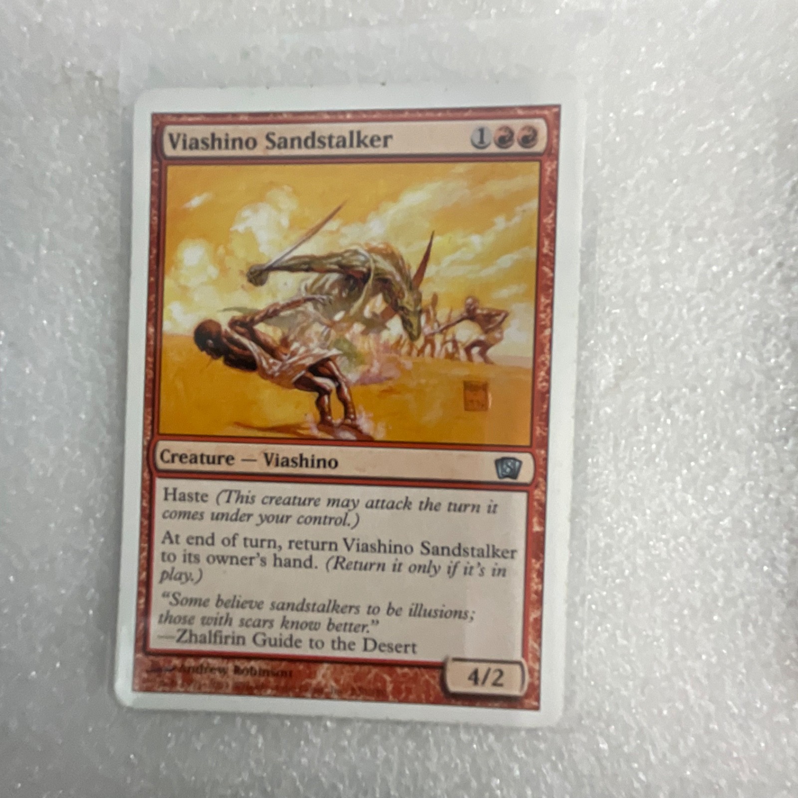 MTG 20 Card Red Lot Viashino Sandstalker Volcanic Hammer Mixed Sets - Image 10