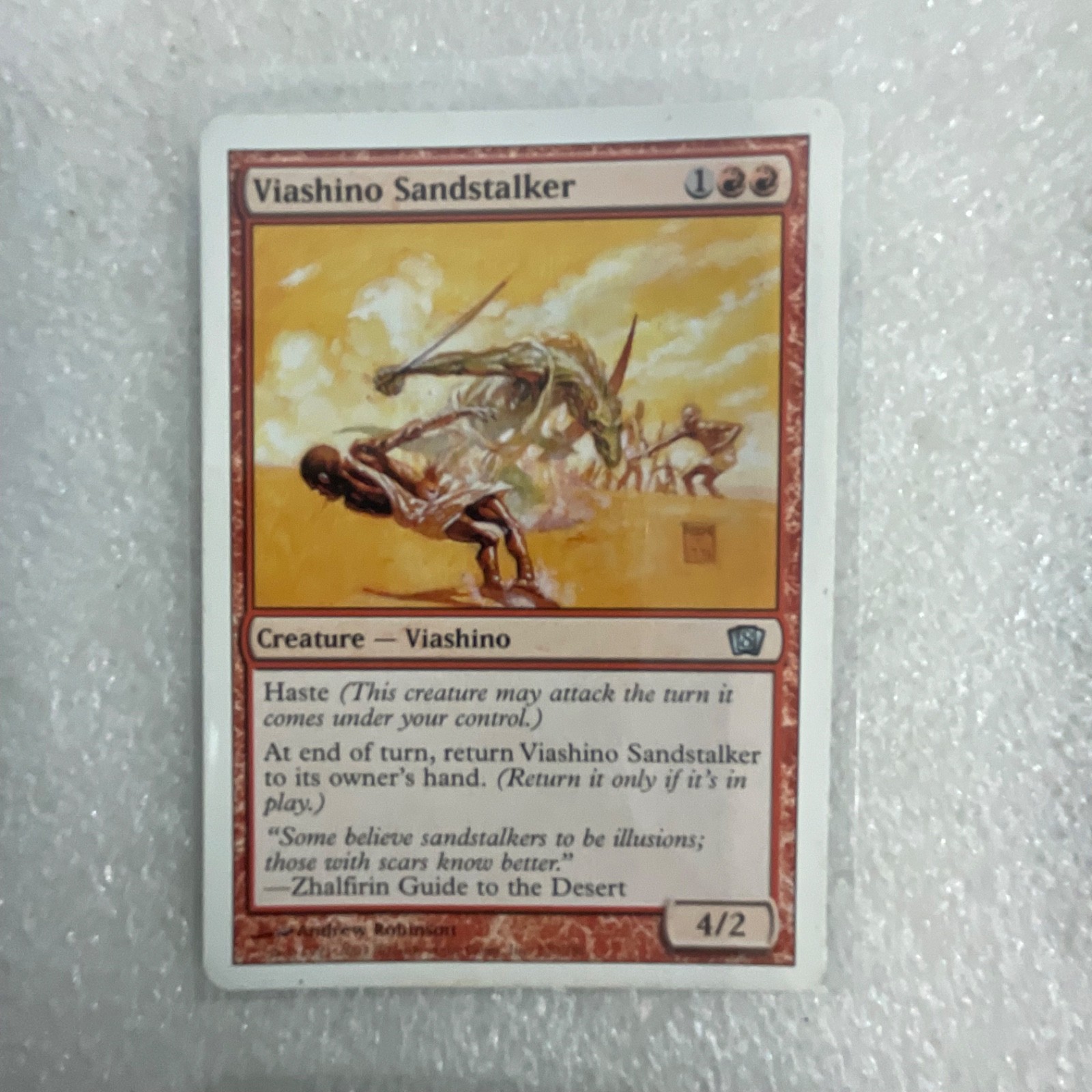 MTG 20 Card Red Lot Viashino Sandstalker Volcanic Hammer Mixed Sets - Image 12