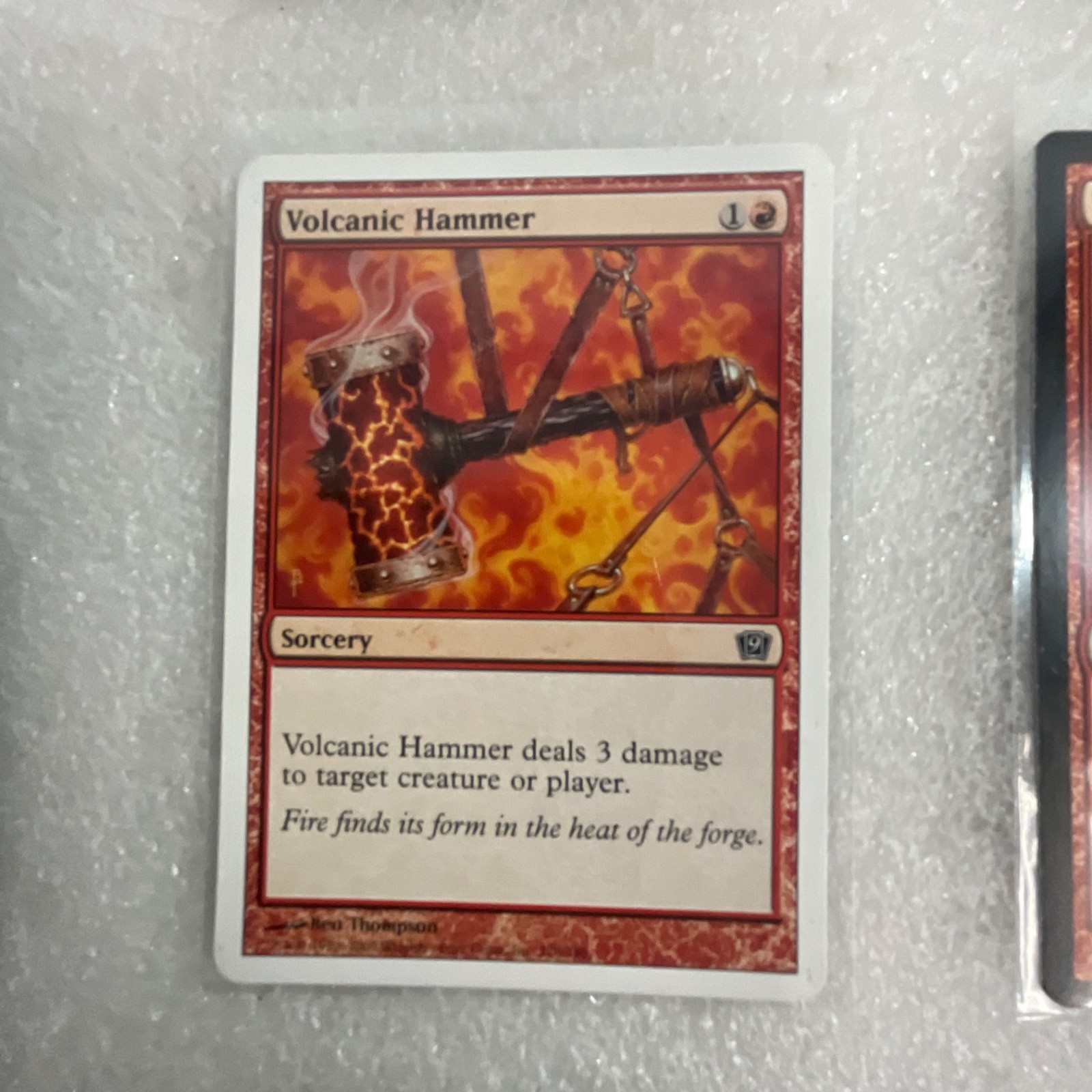 MTG 20 Card Red Lot Viashino Sandstalker Volcanic Hammer Mixed Sets - Image 17