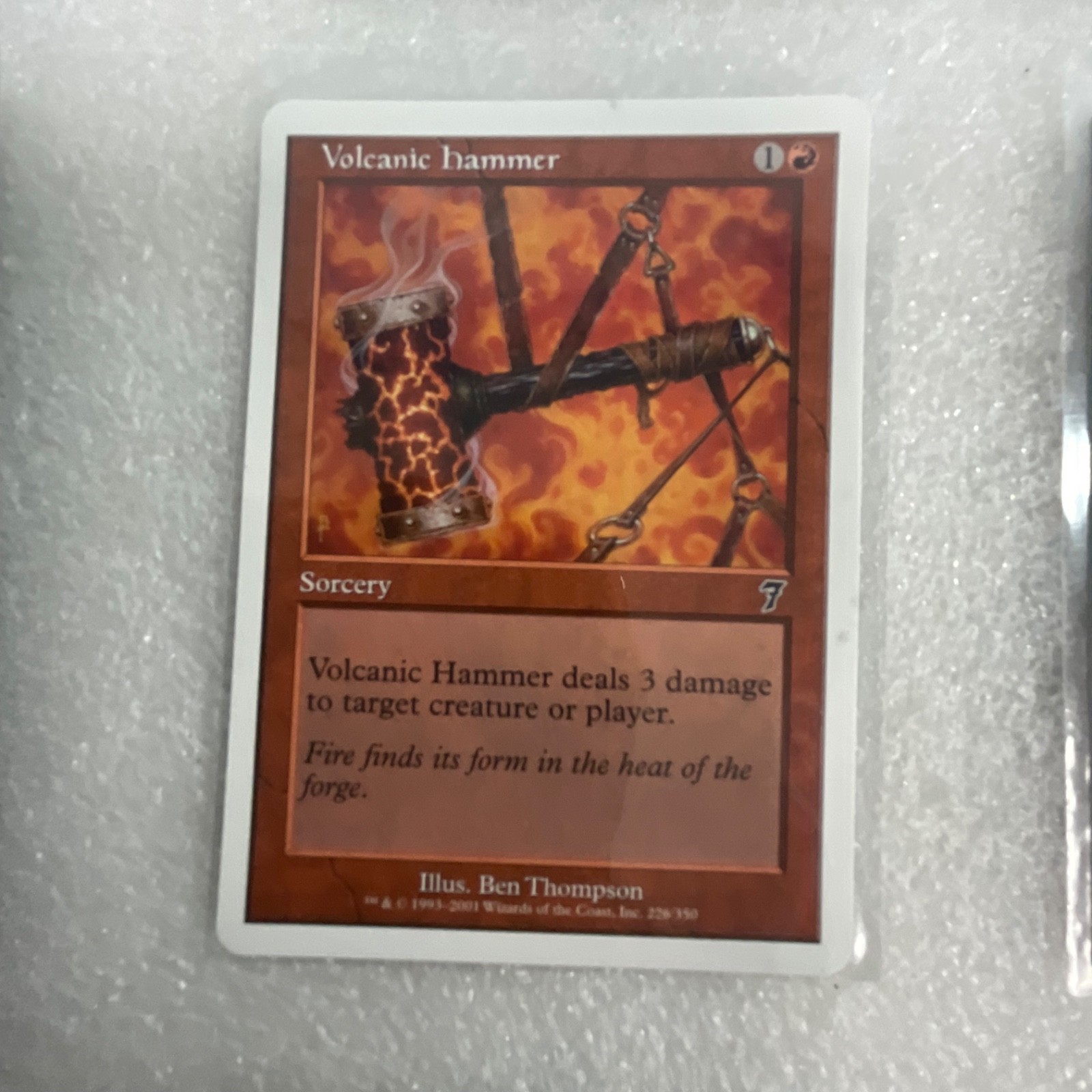 MTG 20 Card Red Lot Viashino Sandstalker Volcanic Hammer Mixed Sets - Image 16